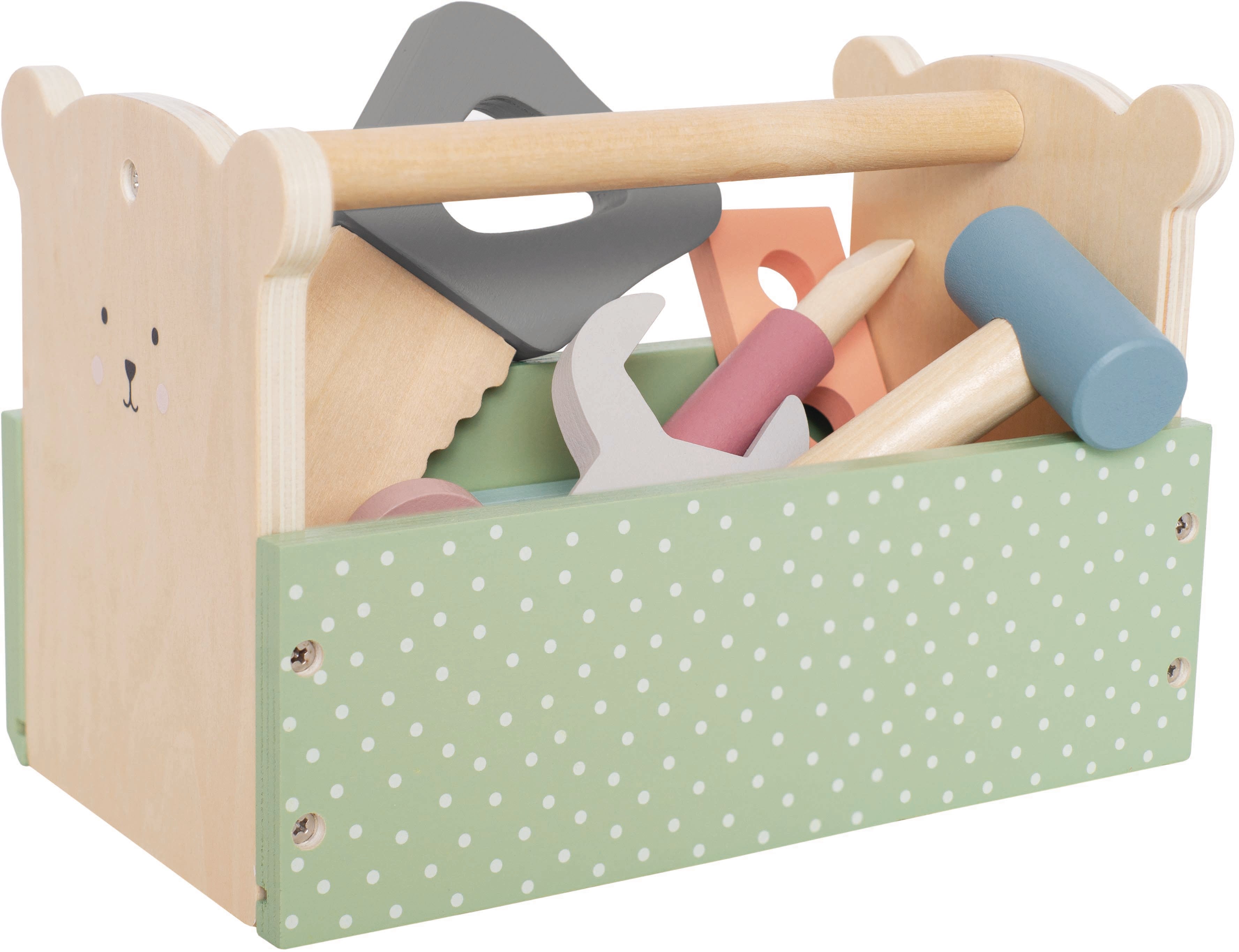 JABADABAD Boîte à outils Teddy