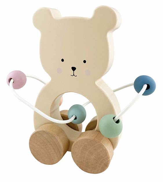 JABADABAD Pull Teddy
