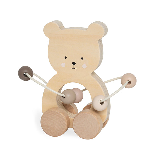 JABADABAD Abacus Teddy         13x6x15cm