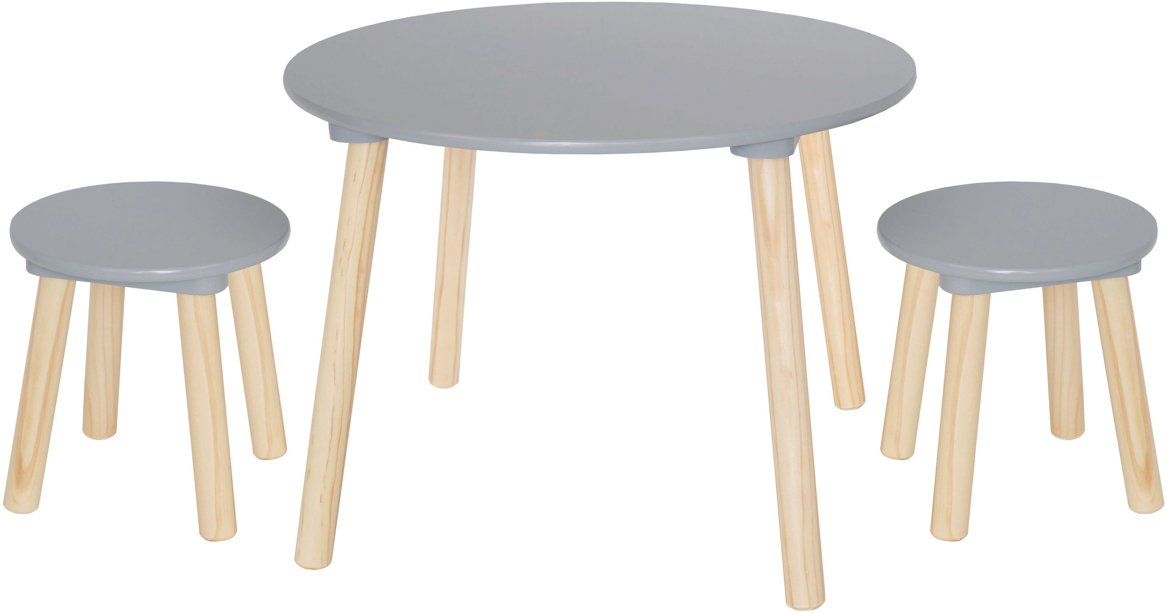 JABADABAD Table & 2 stools