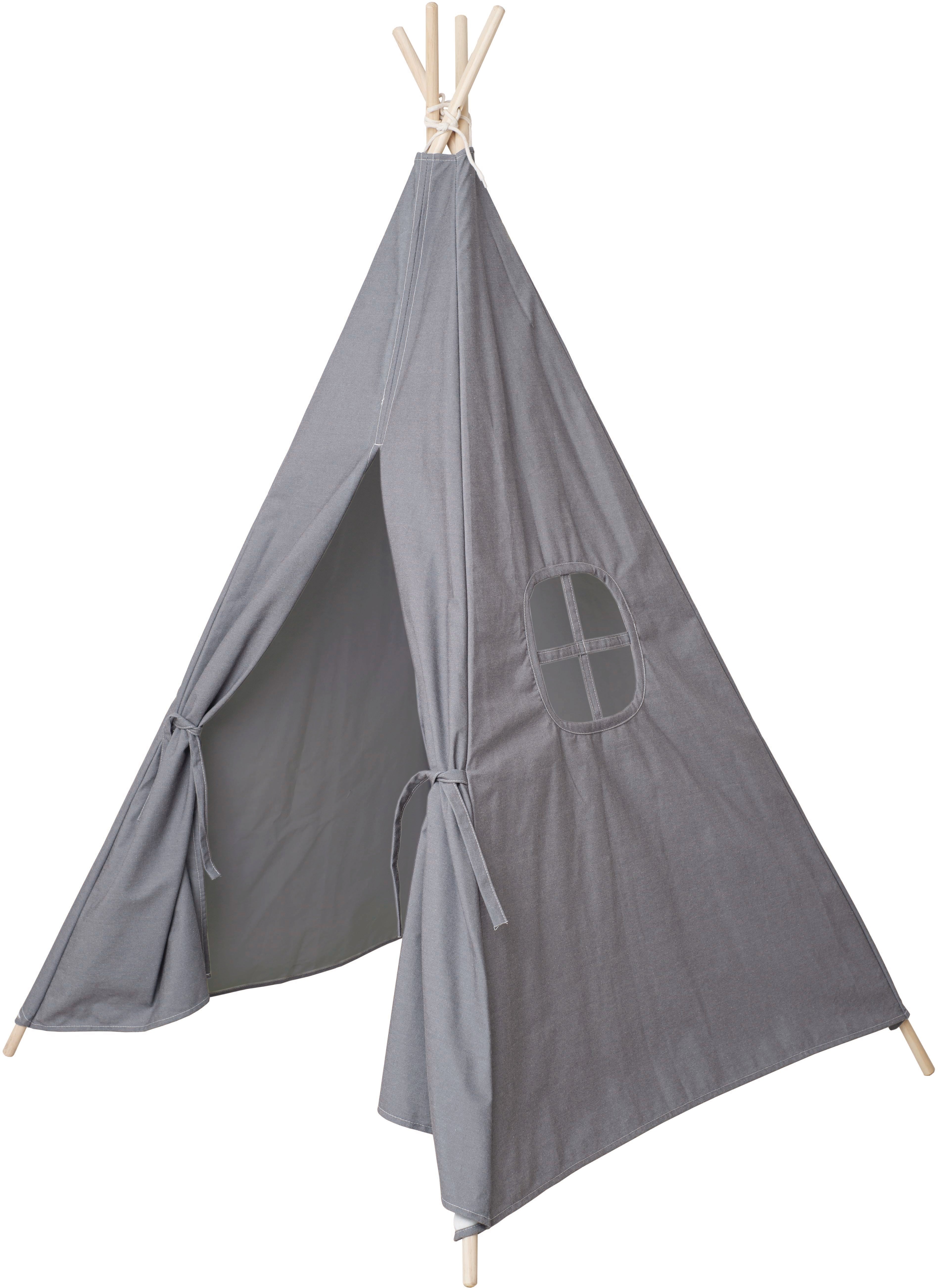 JABADABAD Tipi tente bleu