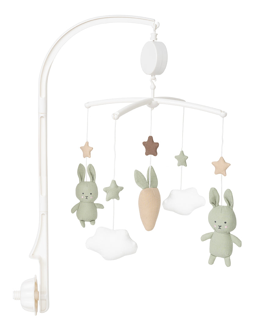 JABADABAD Mobile avec musique Lapin