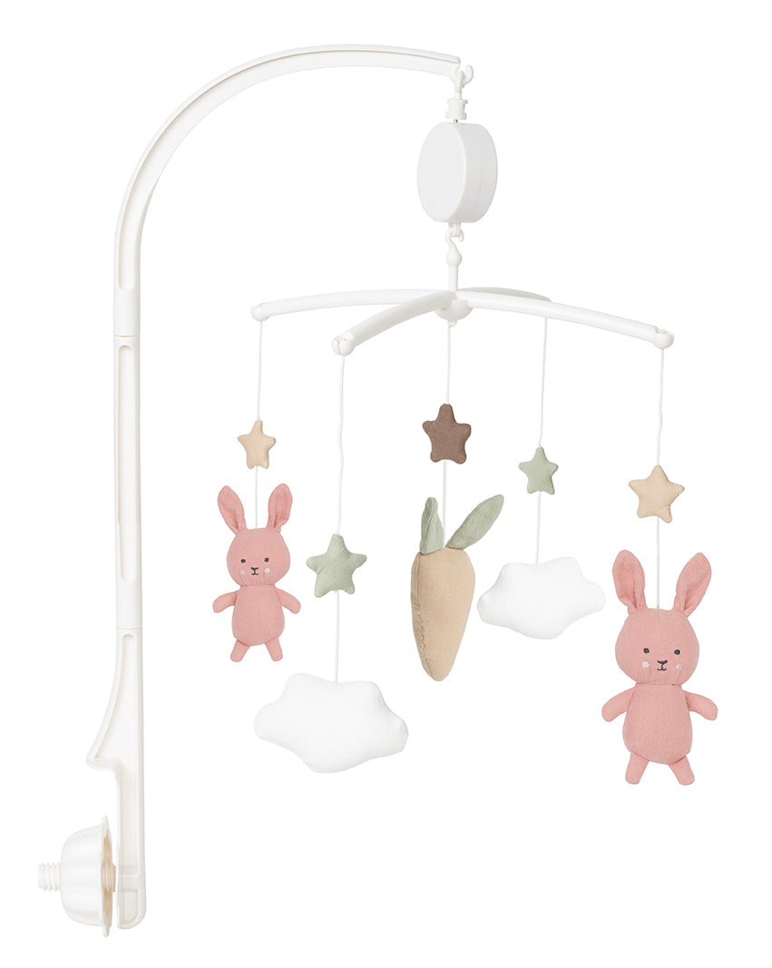 JABADABAD Mobile avec musique Lapin