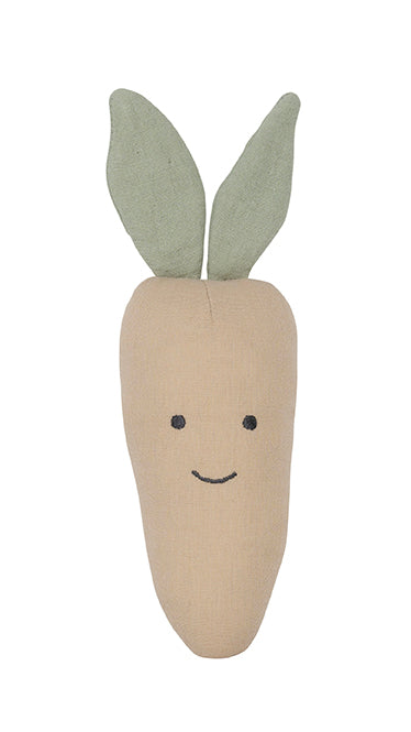 JABADABAD Hochet bébé carotte       15cm