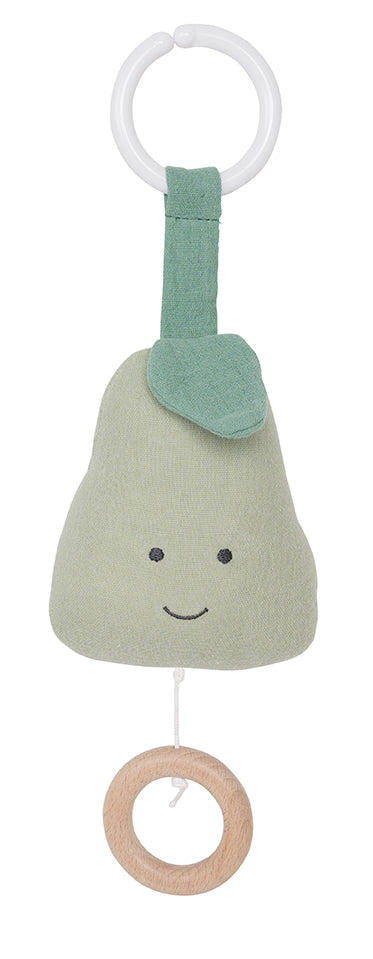 JABADABAD Mobile musical Poire      17cm