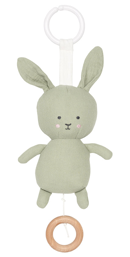 JABADABAD Mobile musical Lapin      24cm