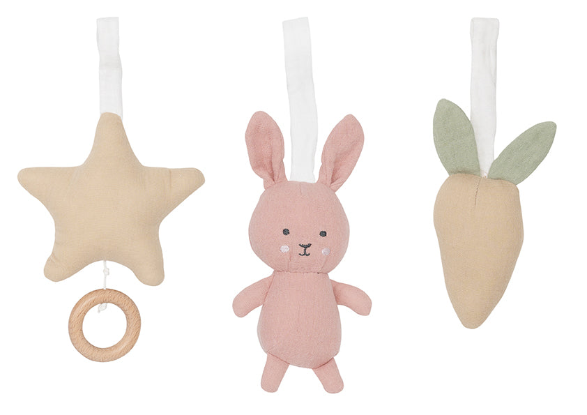 JABADABAD Jouet Babygym Lapin