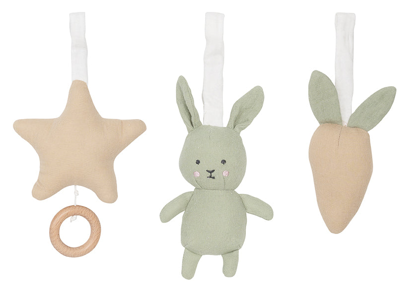 JABADABAD Jouet Babygym Lapin