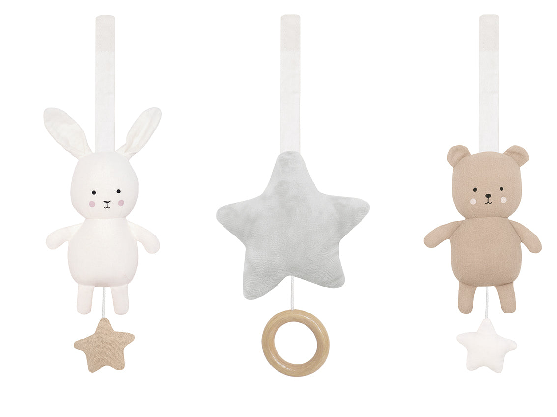 JABADABAD Jouet Babygym Lapin/Teddy