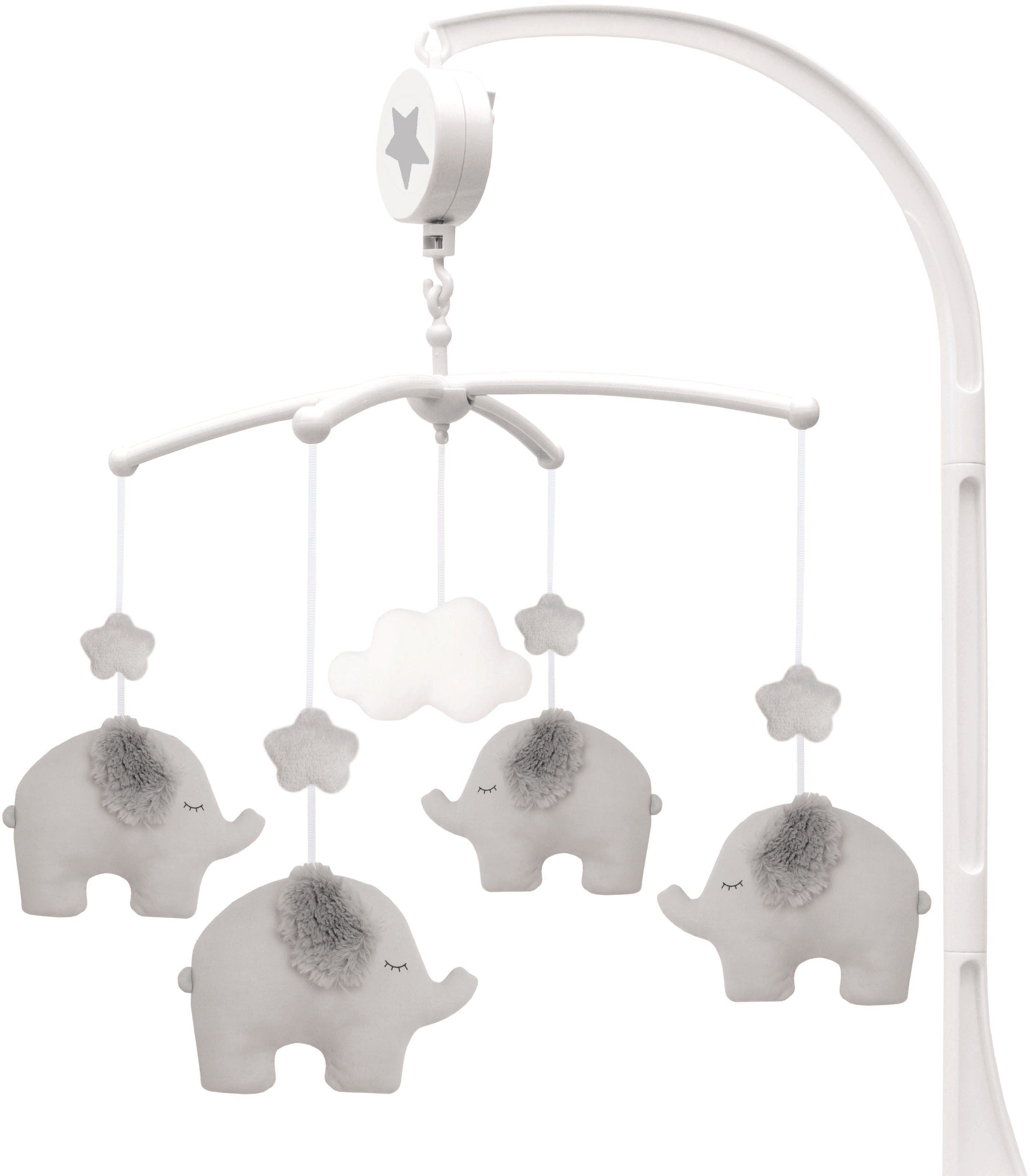 JABADABAD Music mobile elephant