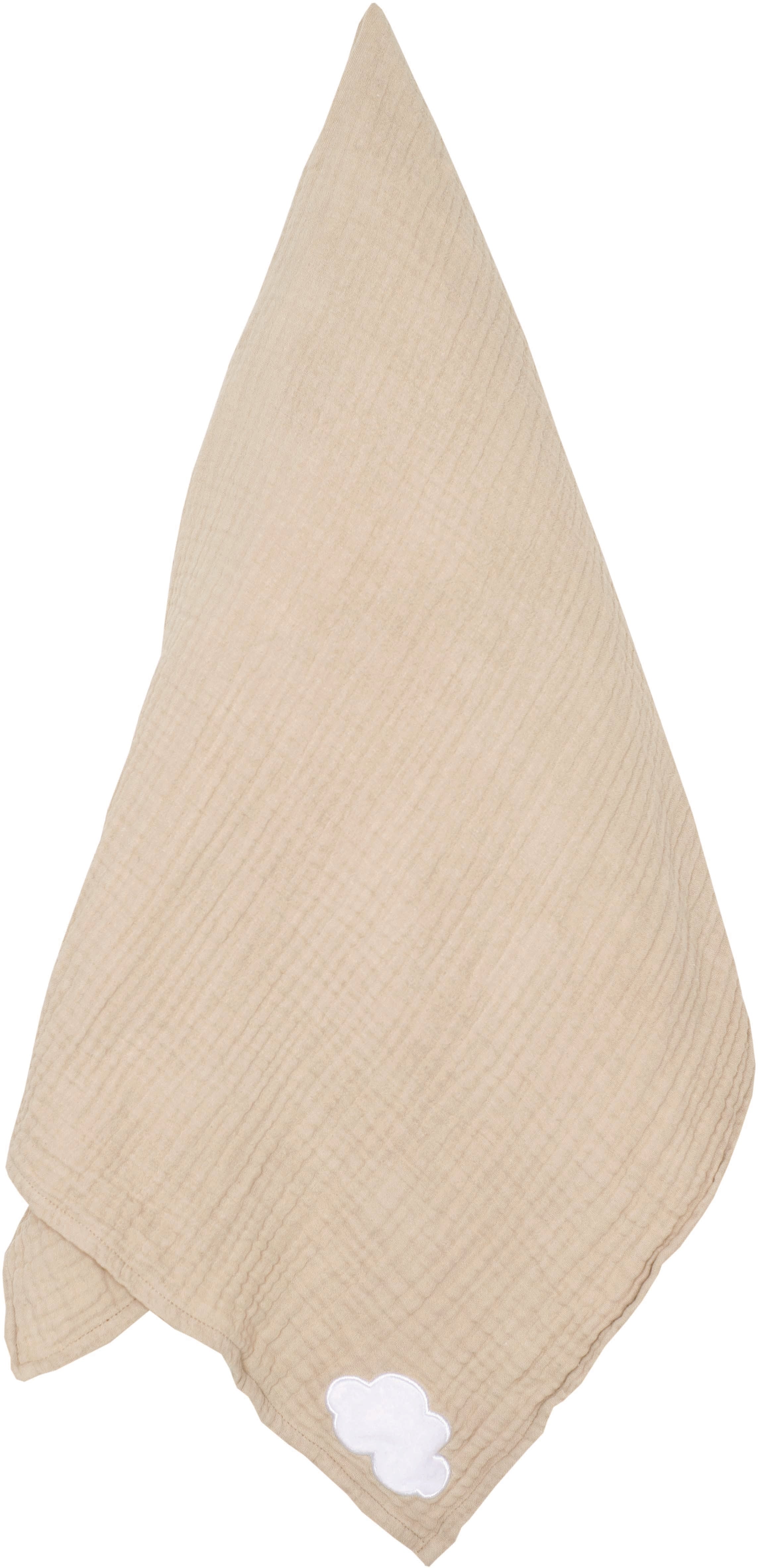 JABADABAD Baby blanket             beige