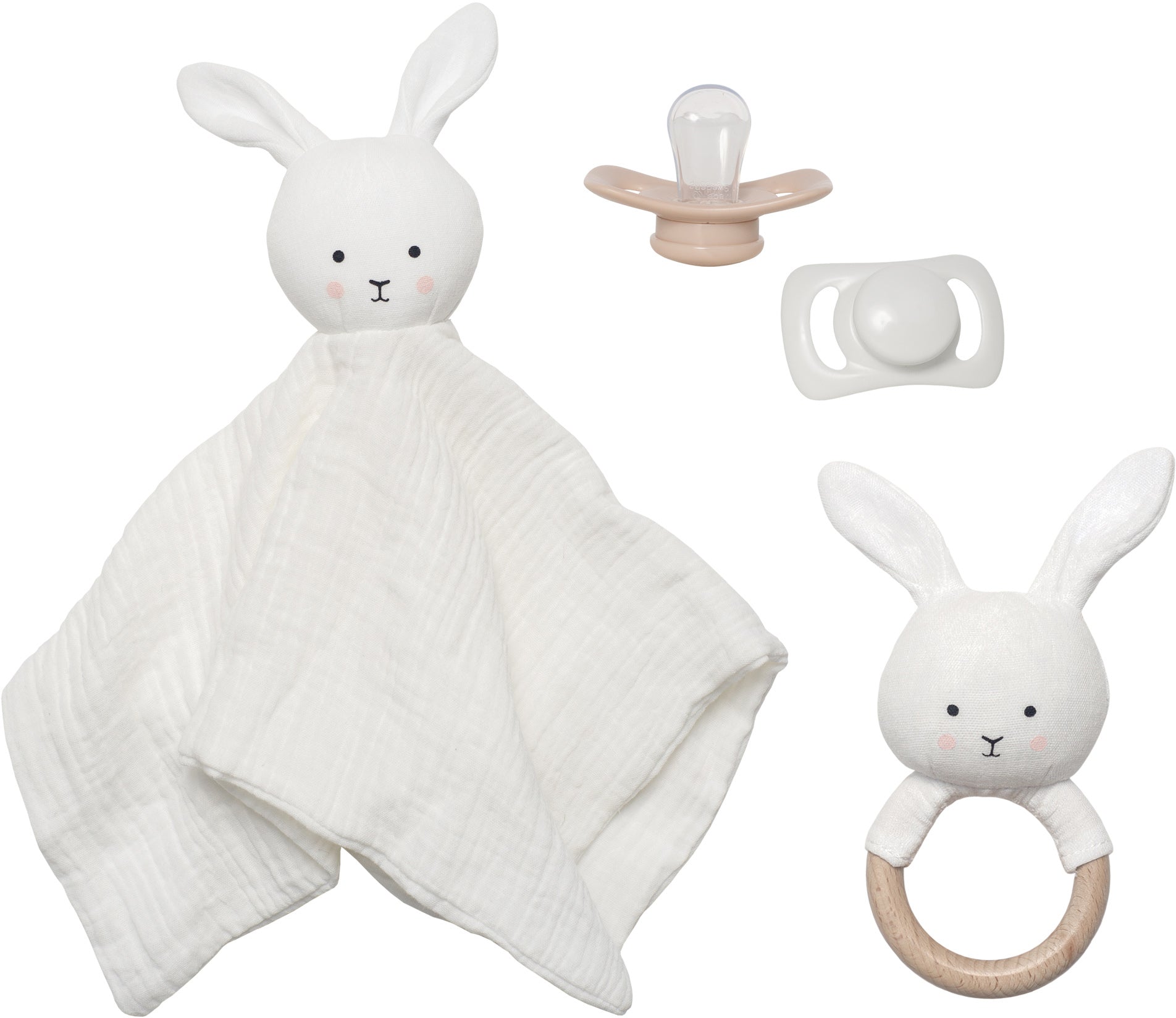 JABADABAD Cadeau lapin câlin