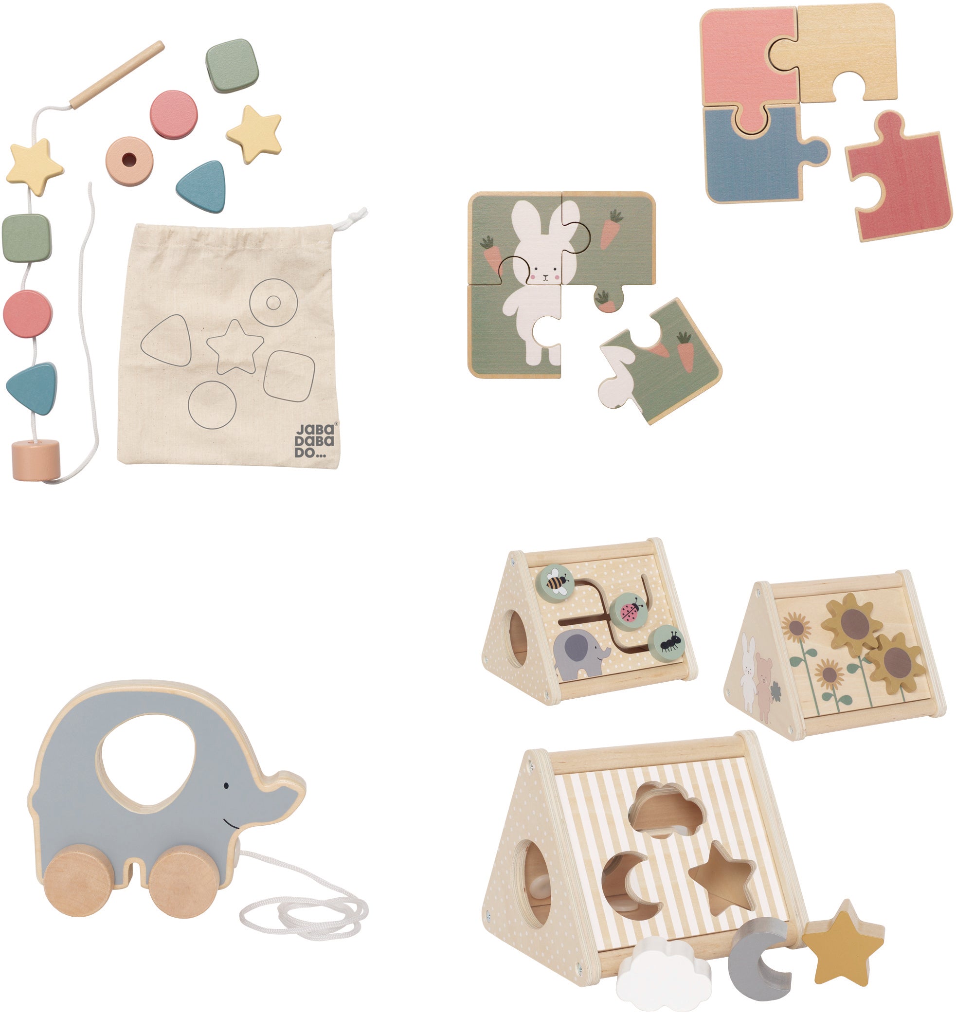 JABADABAD Box Jeu et apprentissage