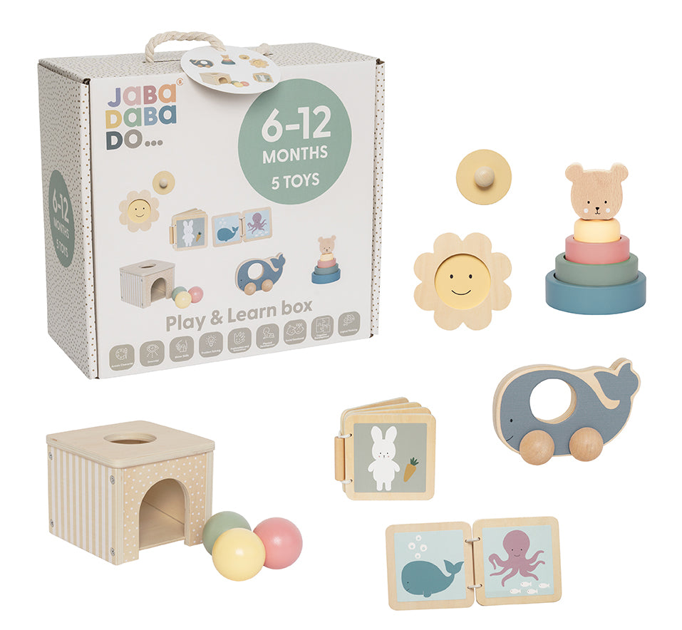JABADABAD Box Jeu et apprentissage