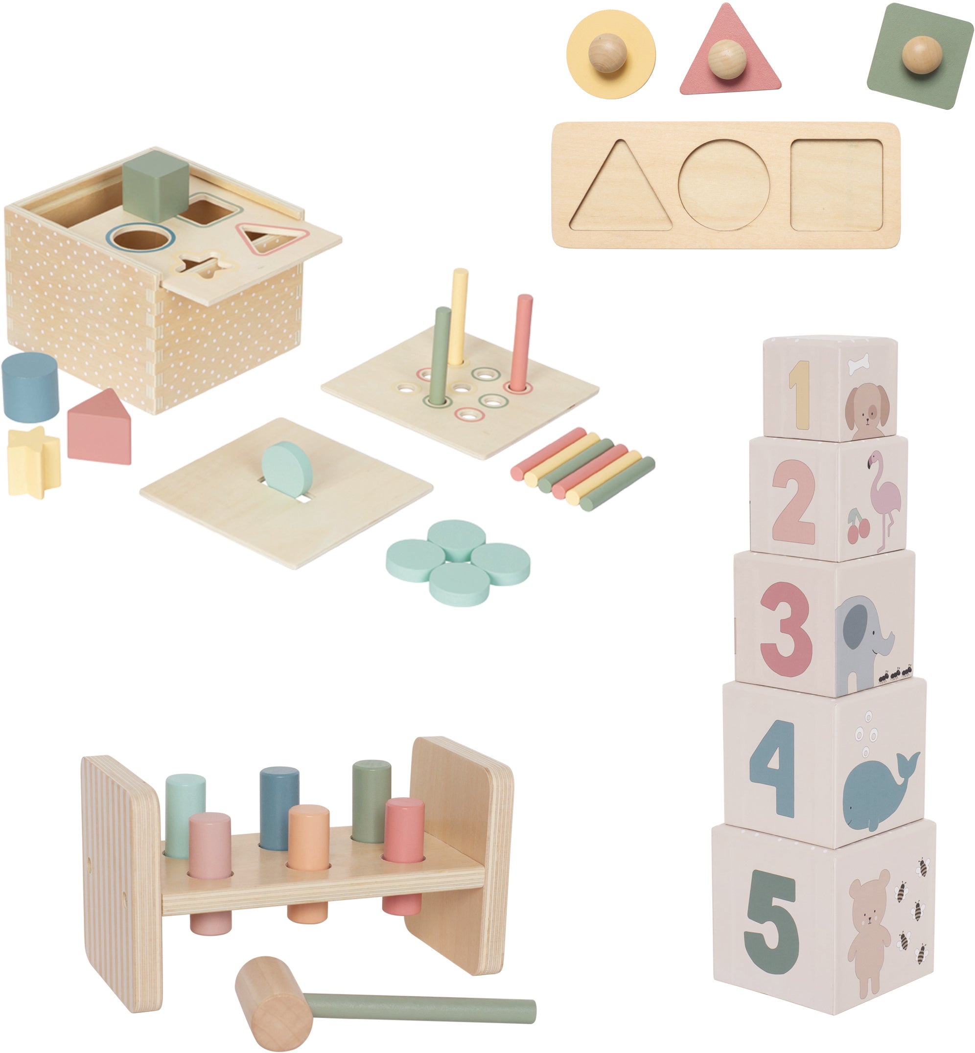 JABADABAD Box Jeu et apprentissage