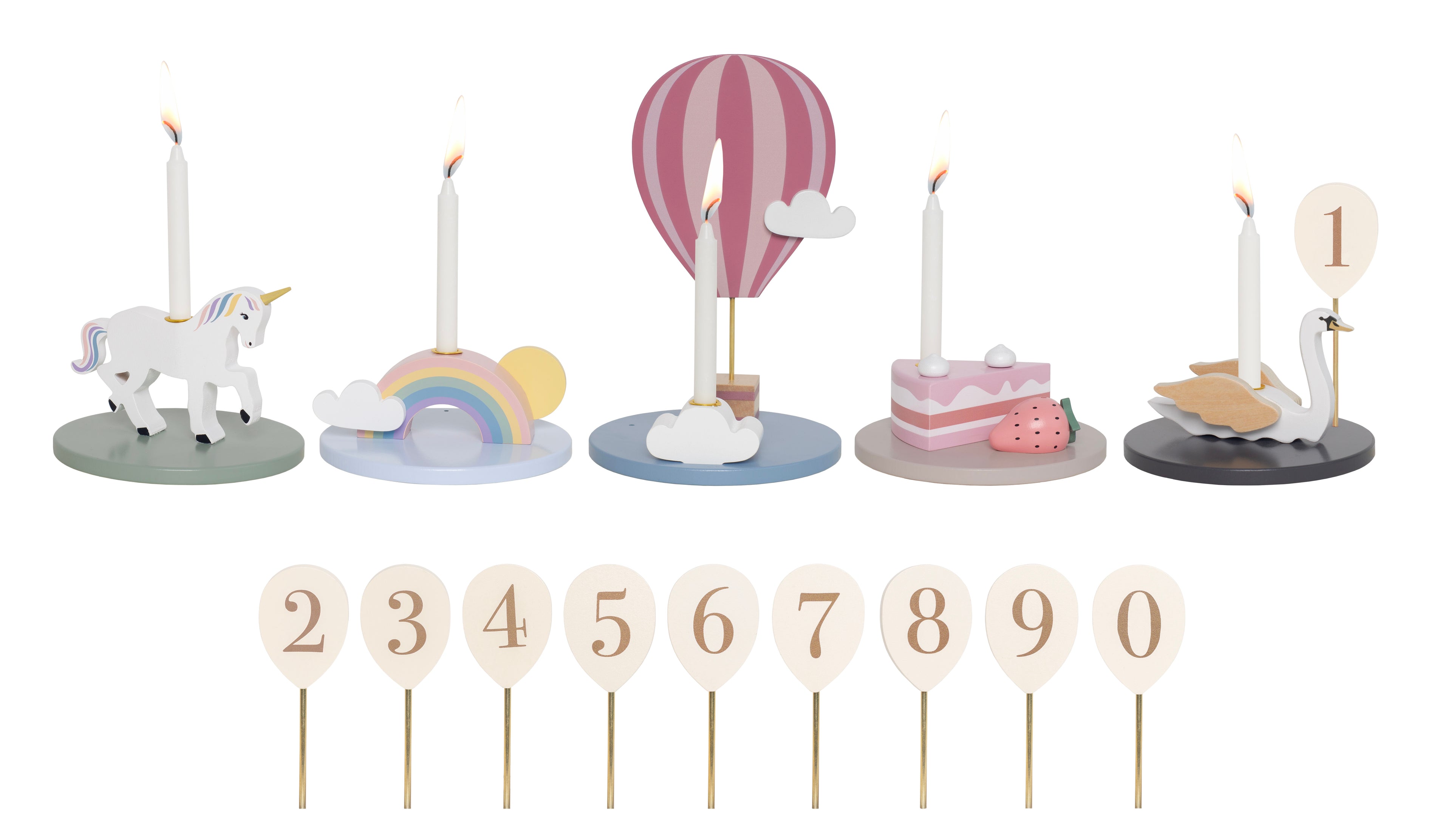 JABADABAD Décoration d'anniversaire 33cm