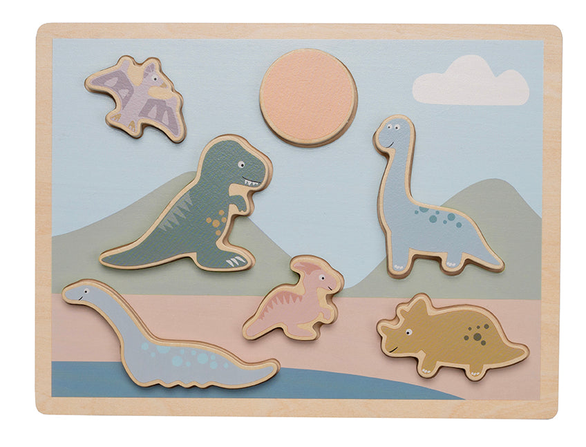 JABADABAD Puzzle à assembler     29x21cm