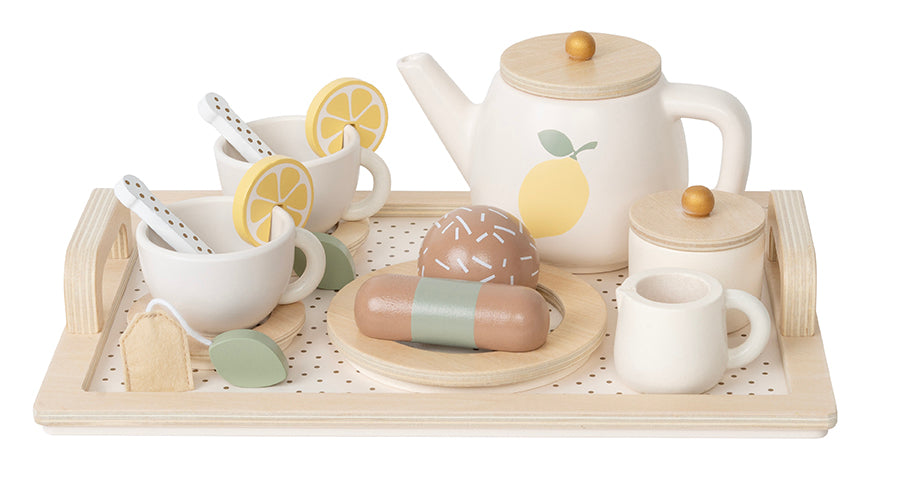 JABADABAD Afternoon tea citron   26x20cm