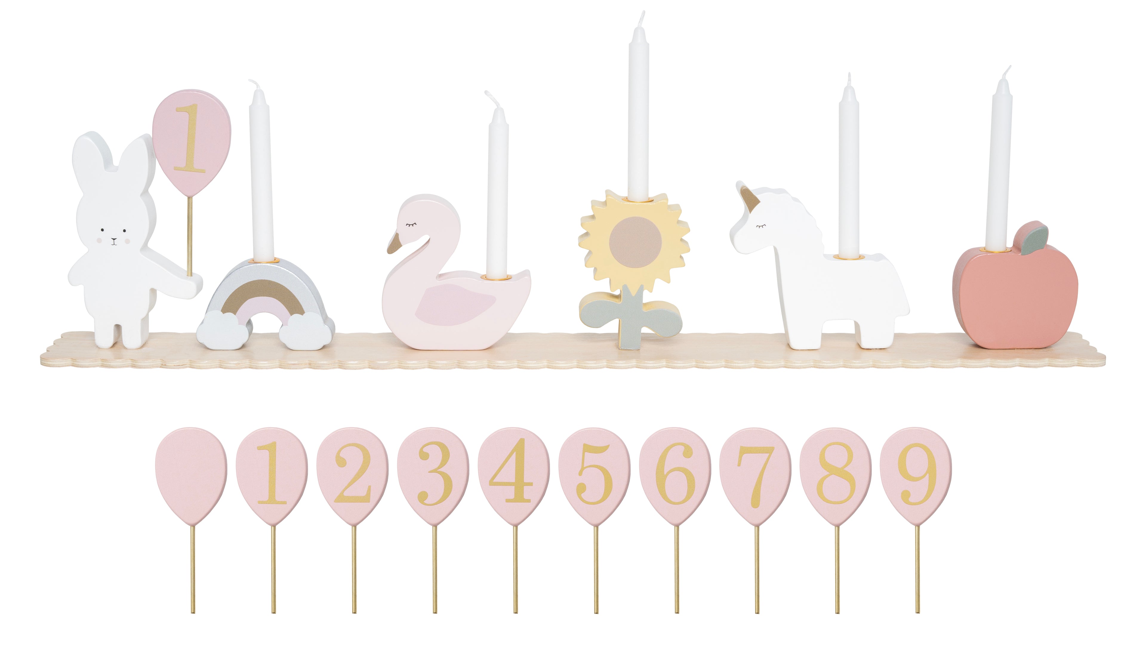 JABADABAD Décoration d'anniversaire 63cm