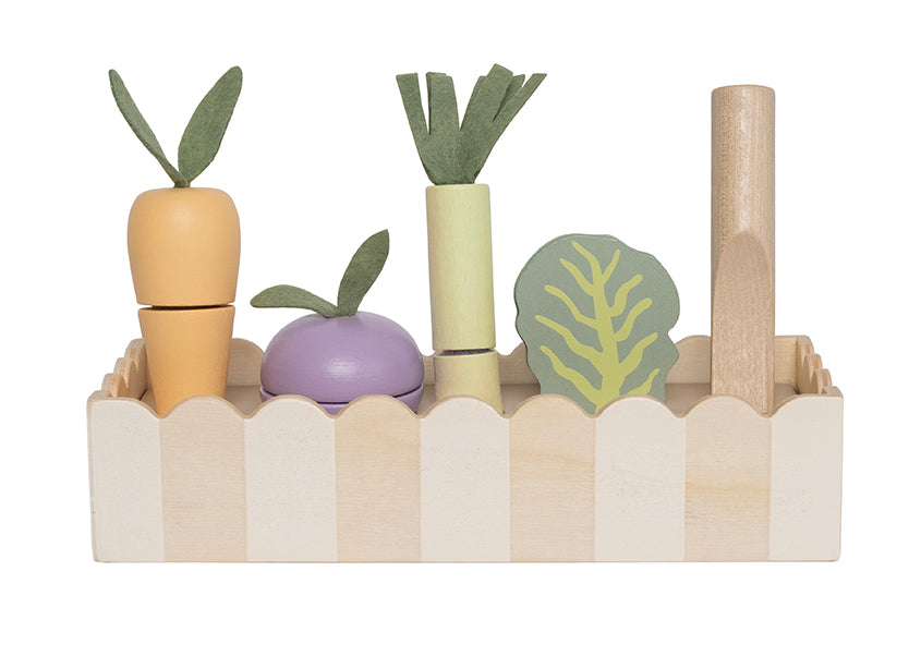 JABADABAD Carré de légumes    22x10x13cm