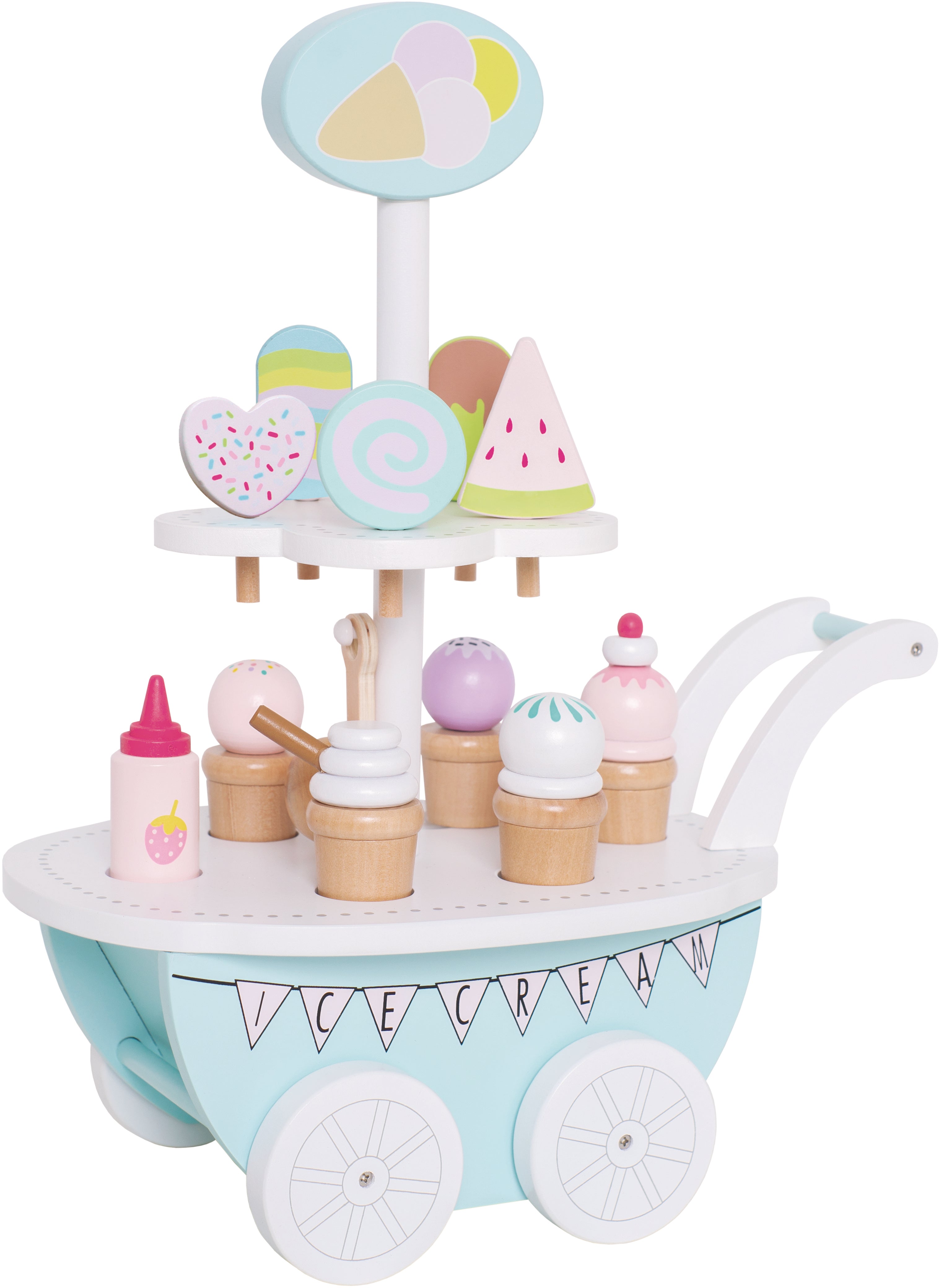 JABADABAD Ice cream trolley