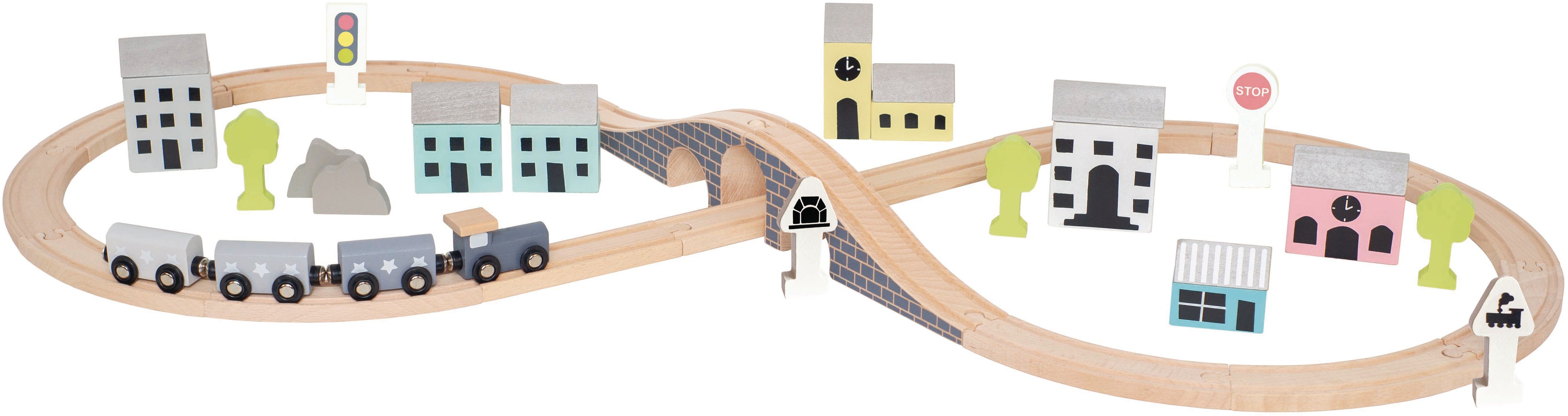 JABADABAD Train set