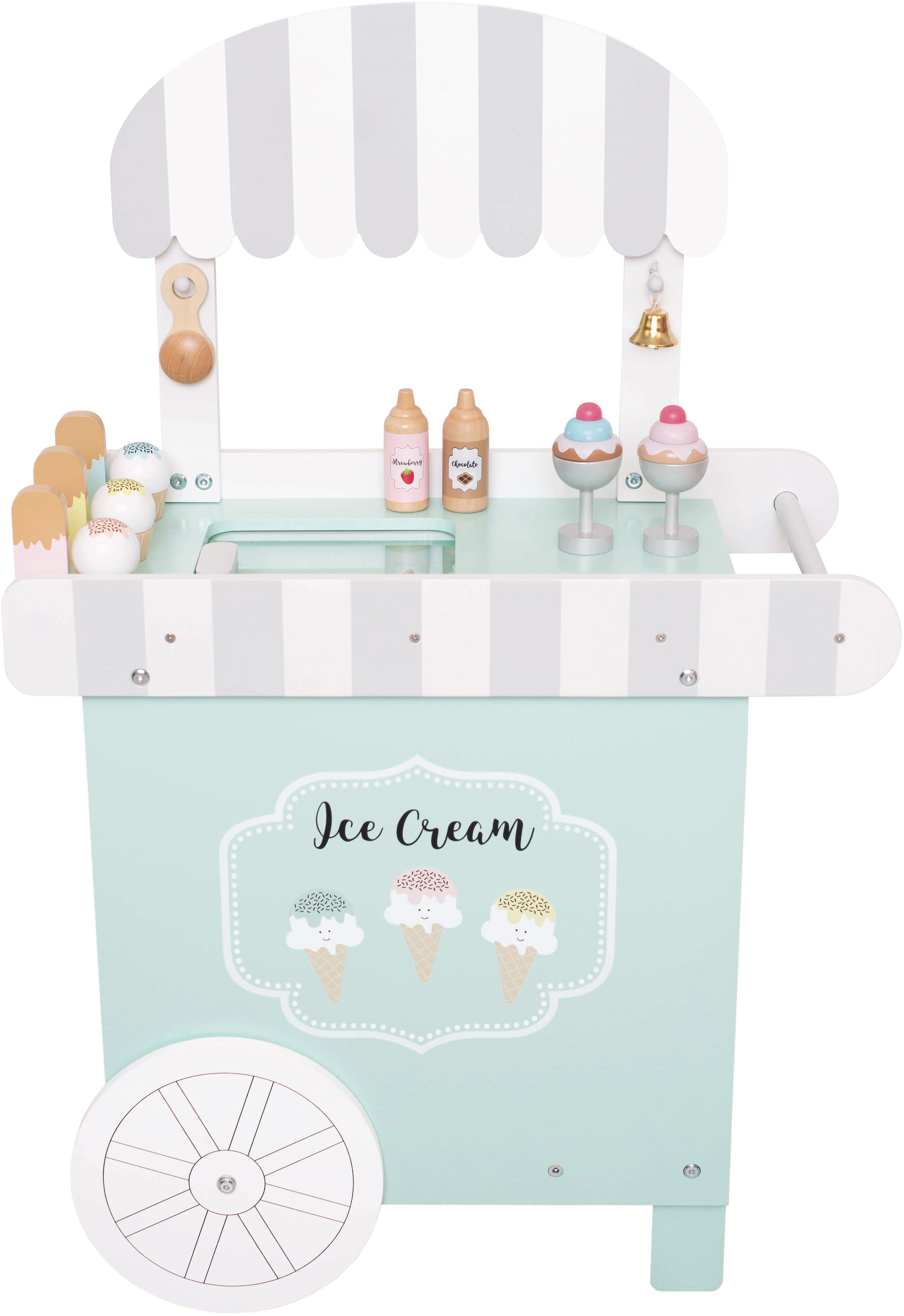 JABADABAD Ice-Cream car