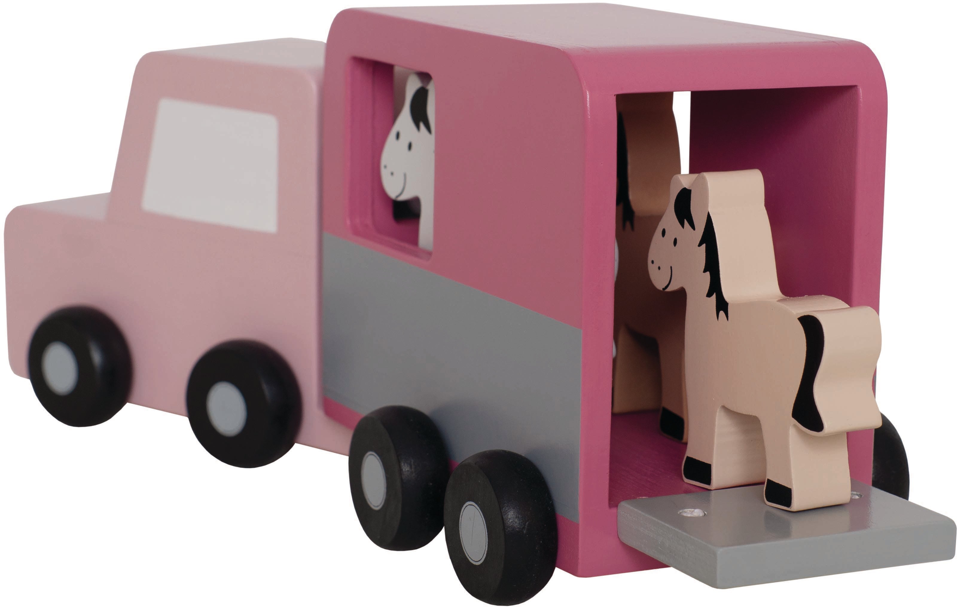 JABADABAD Horse trailer