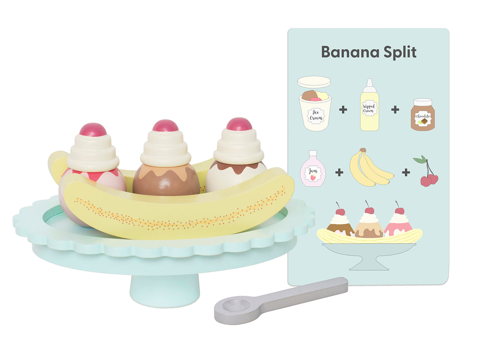 JABADABAD Banana Split