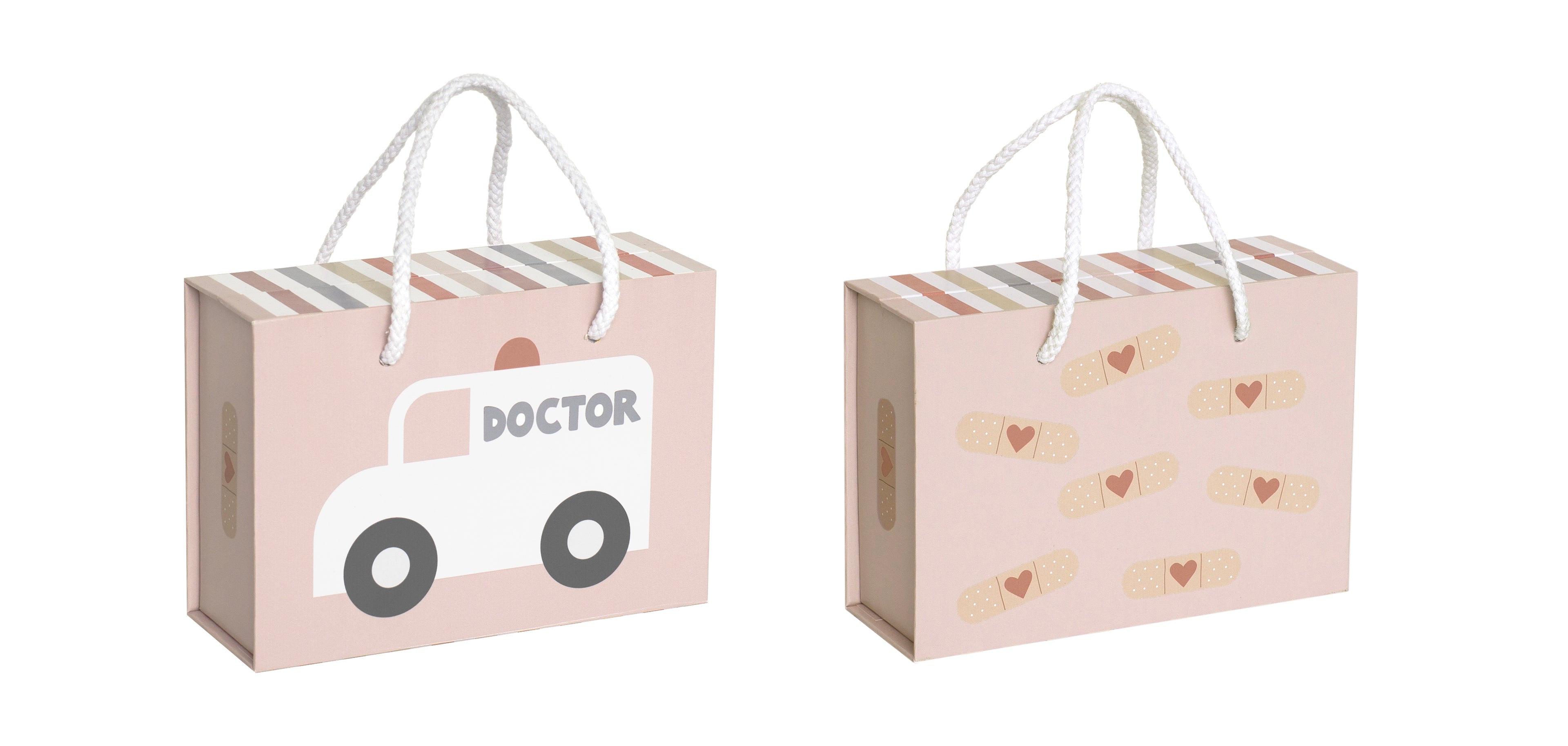 JABADABAD Coffre docteur         20x14cm
