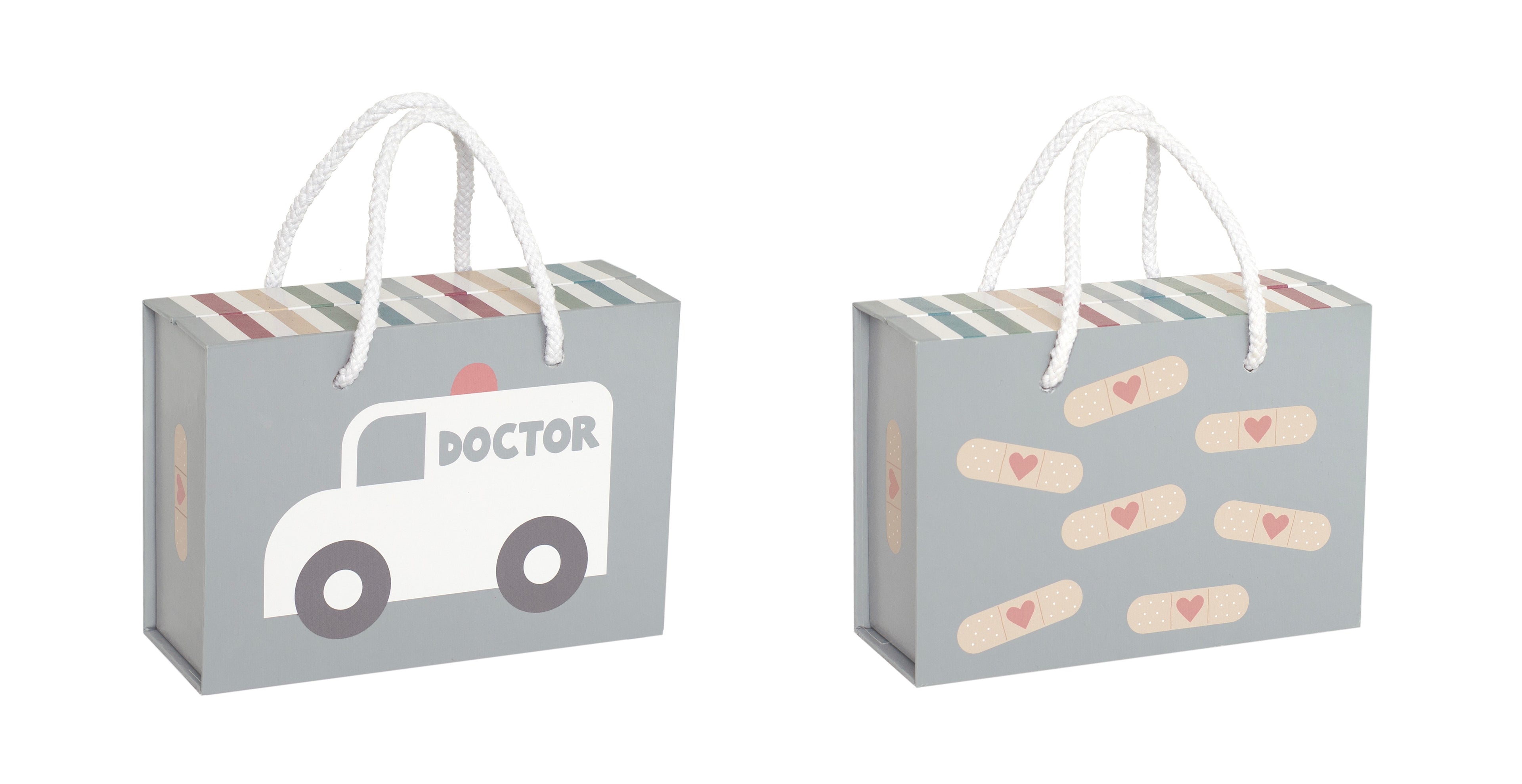 JABADABAD Coffre docteur         20x14cm