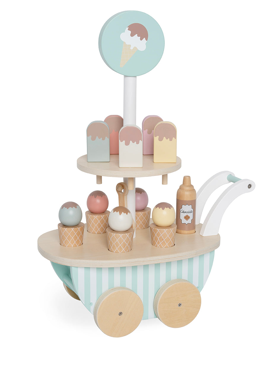 JABADABAD Trolley à glace     28x19x42cm