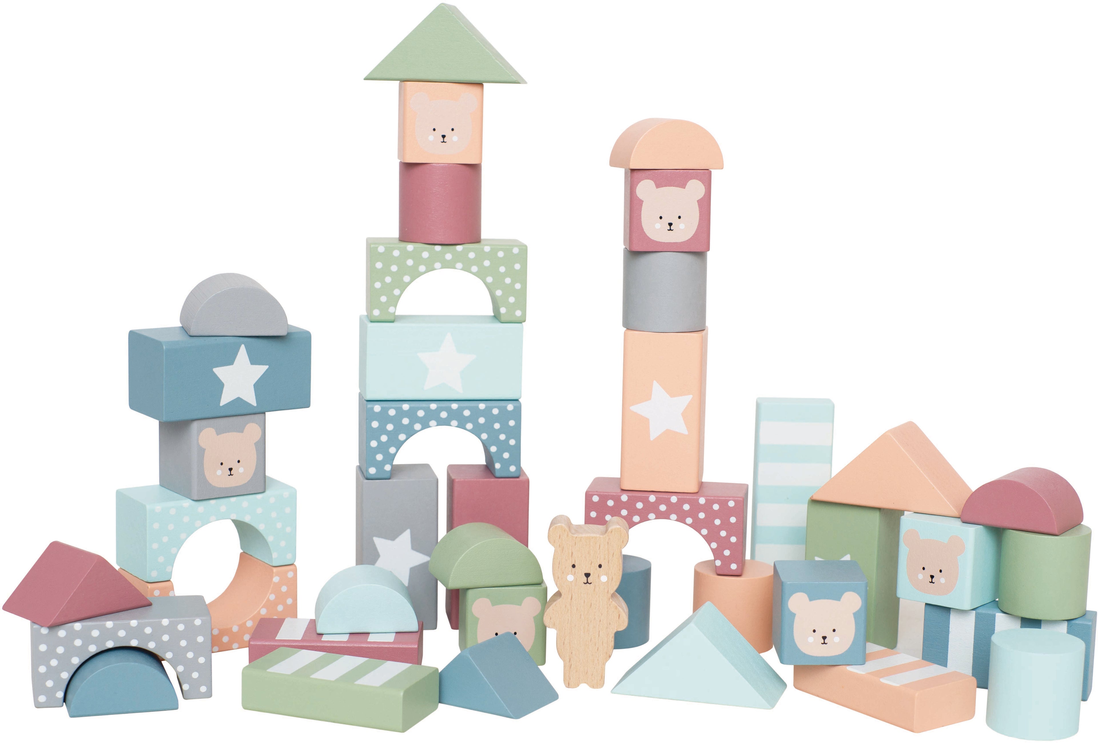 JABADABAD Bloc de construction Teddy