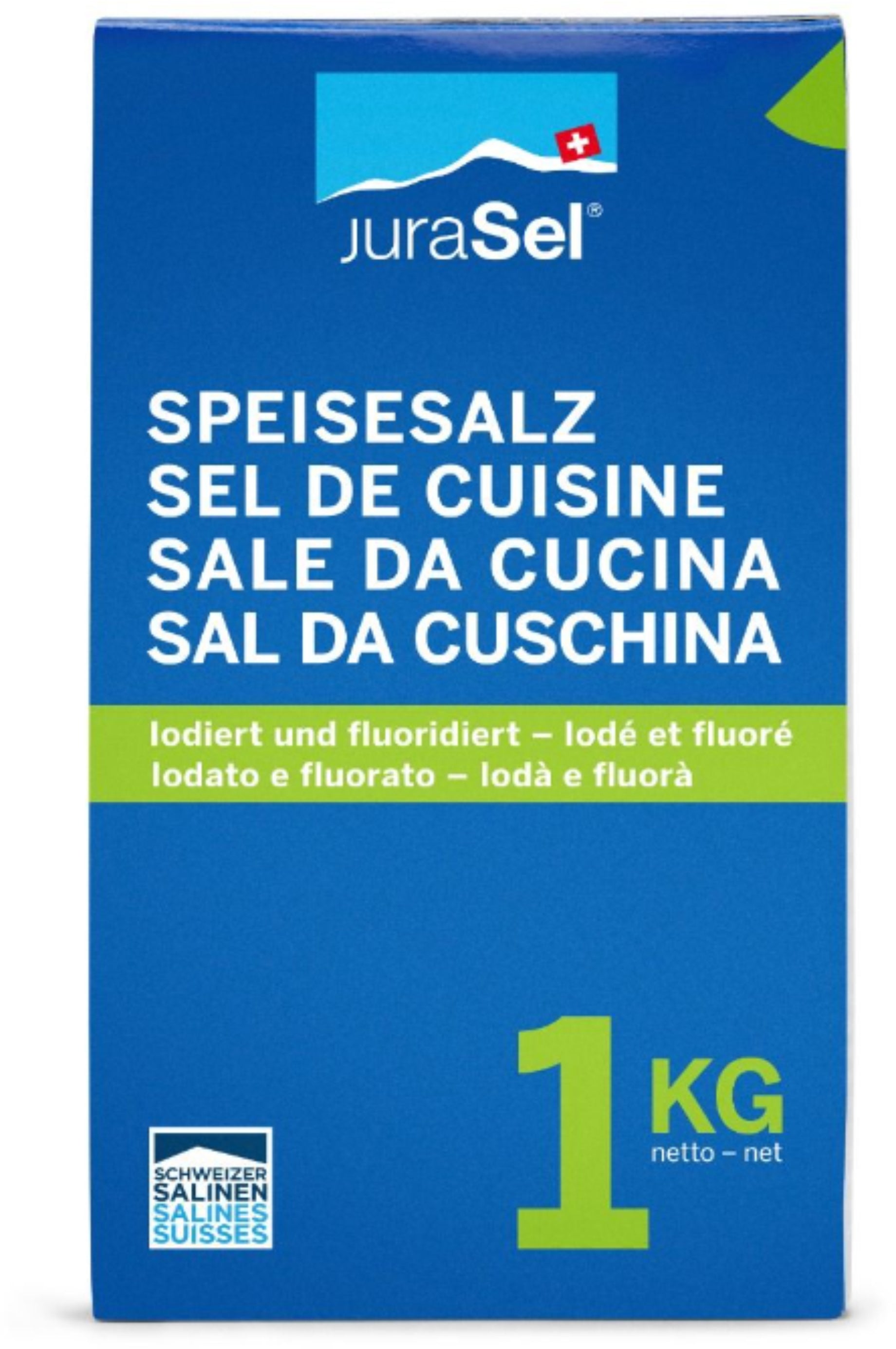 JURASEL Sel de cuisine 560053 1kg