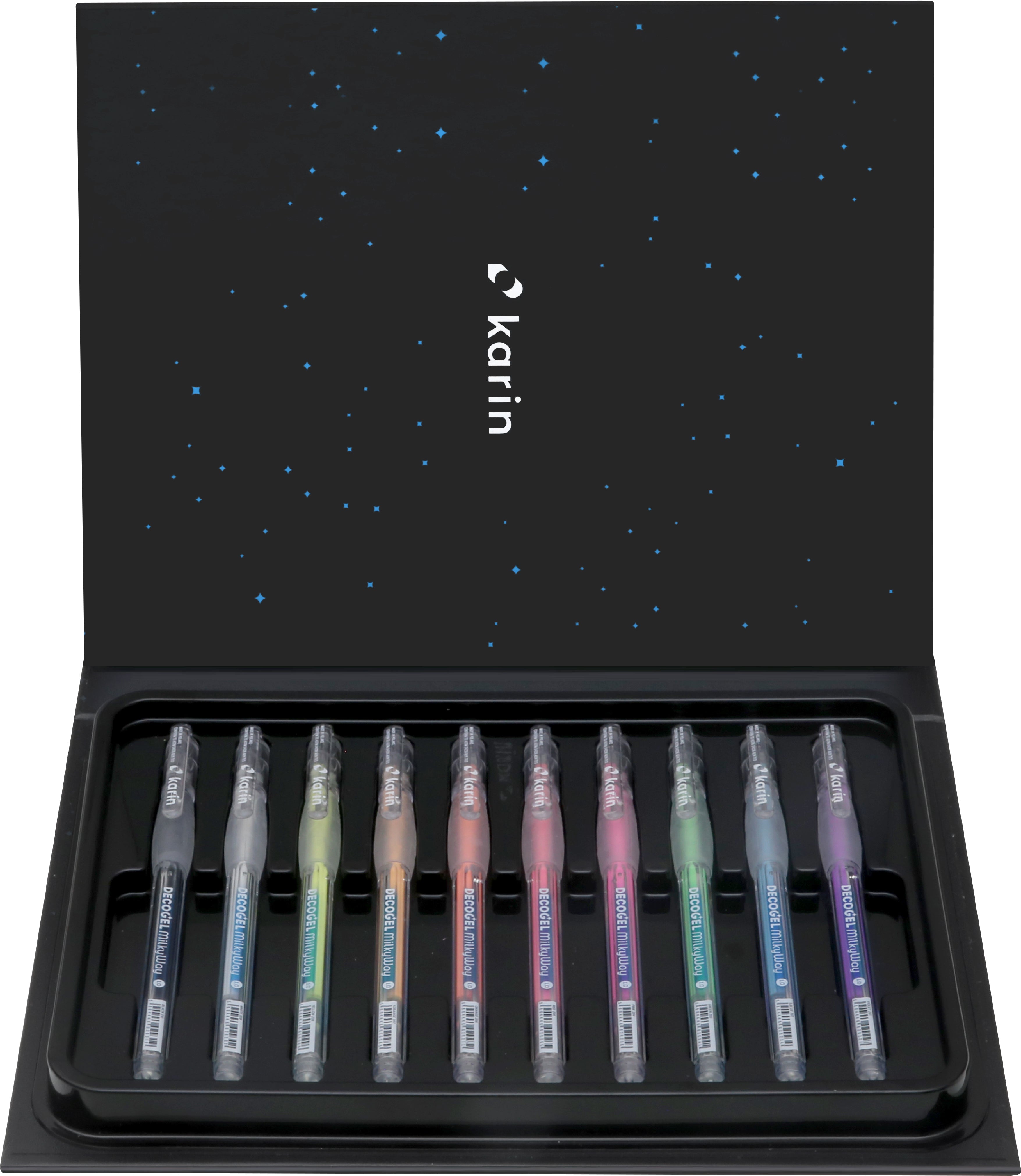 KARIN     Gelpen DECOGEL 1.0  Milky Way