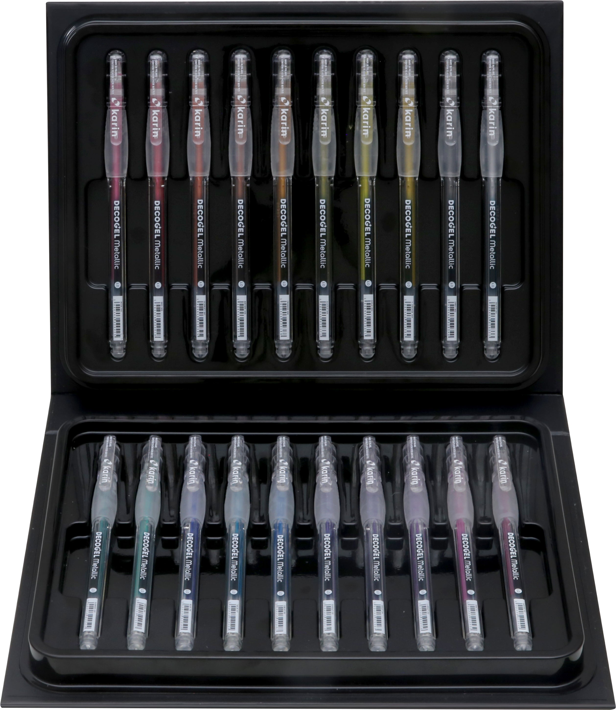 KARIN     Gelpen DECOGEL 1.0  Metallic