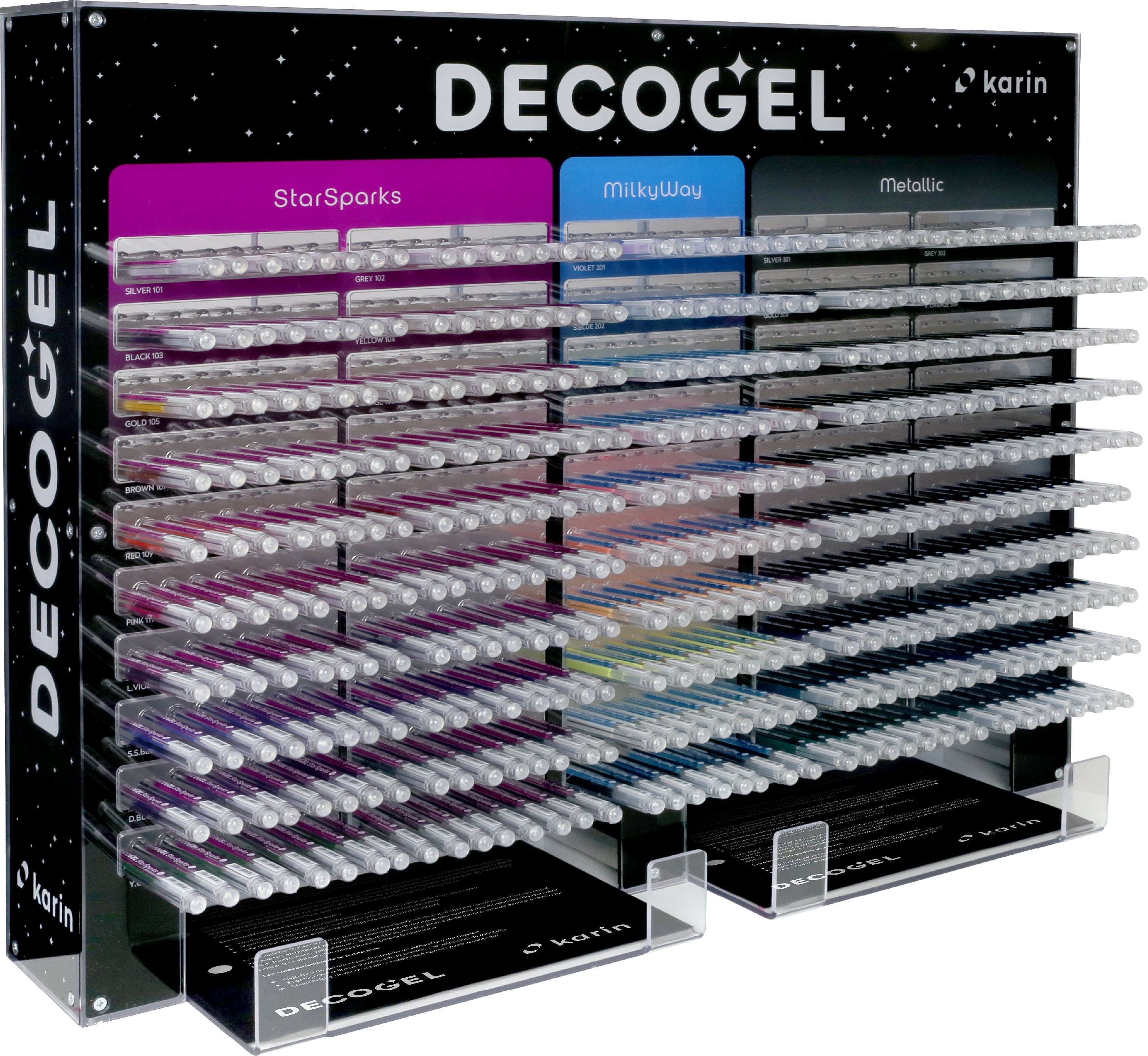 KARIN     Gelpen DECOGEL 1.0 50 Colors
