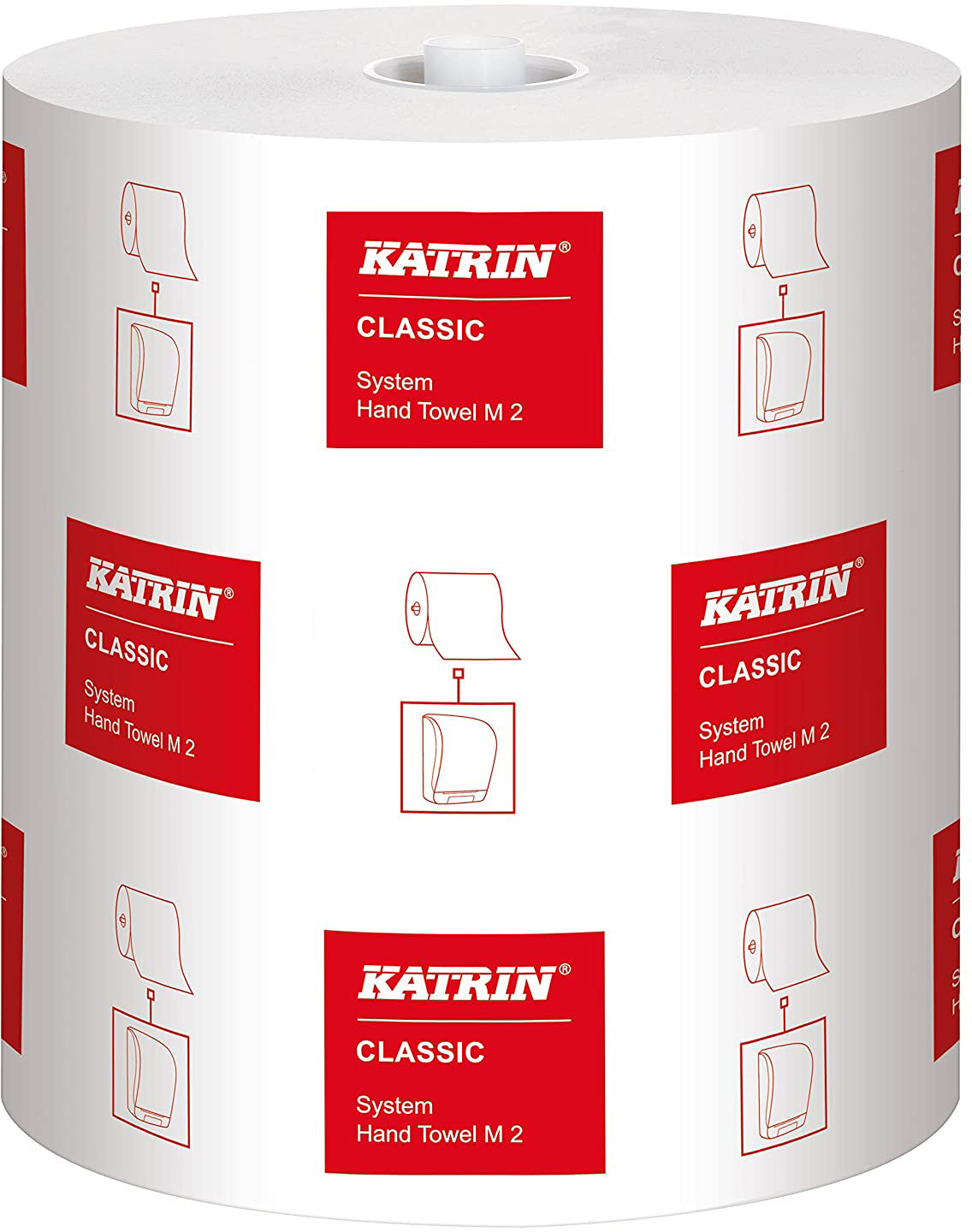 KATRIN Serviettes de bain Classic M2 547618 2x, blanc