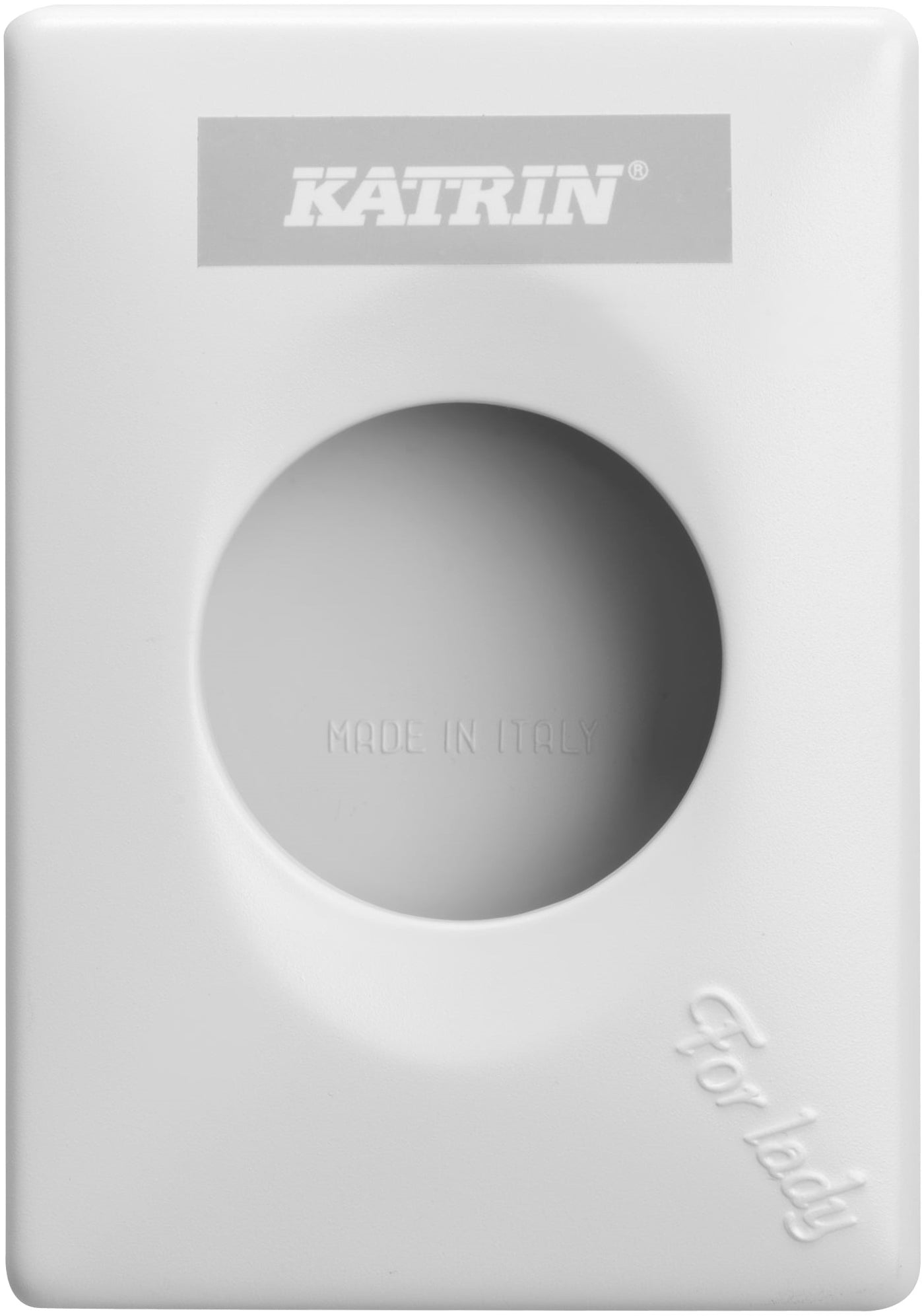 KATRIN Dispenser Sacs hygiéniques 547661 blanc