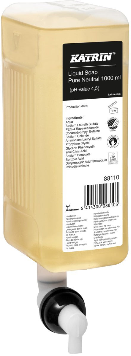 KATRIN Savon liquide 1lt 88110