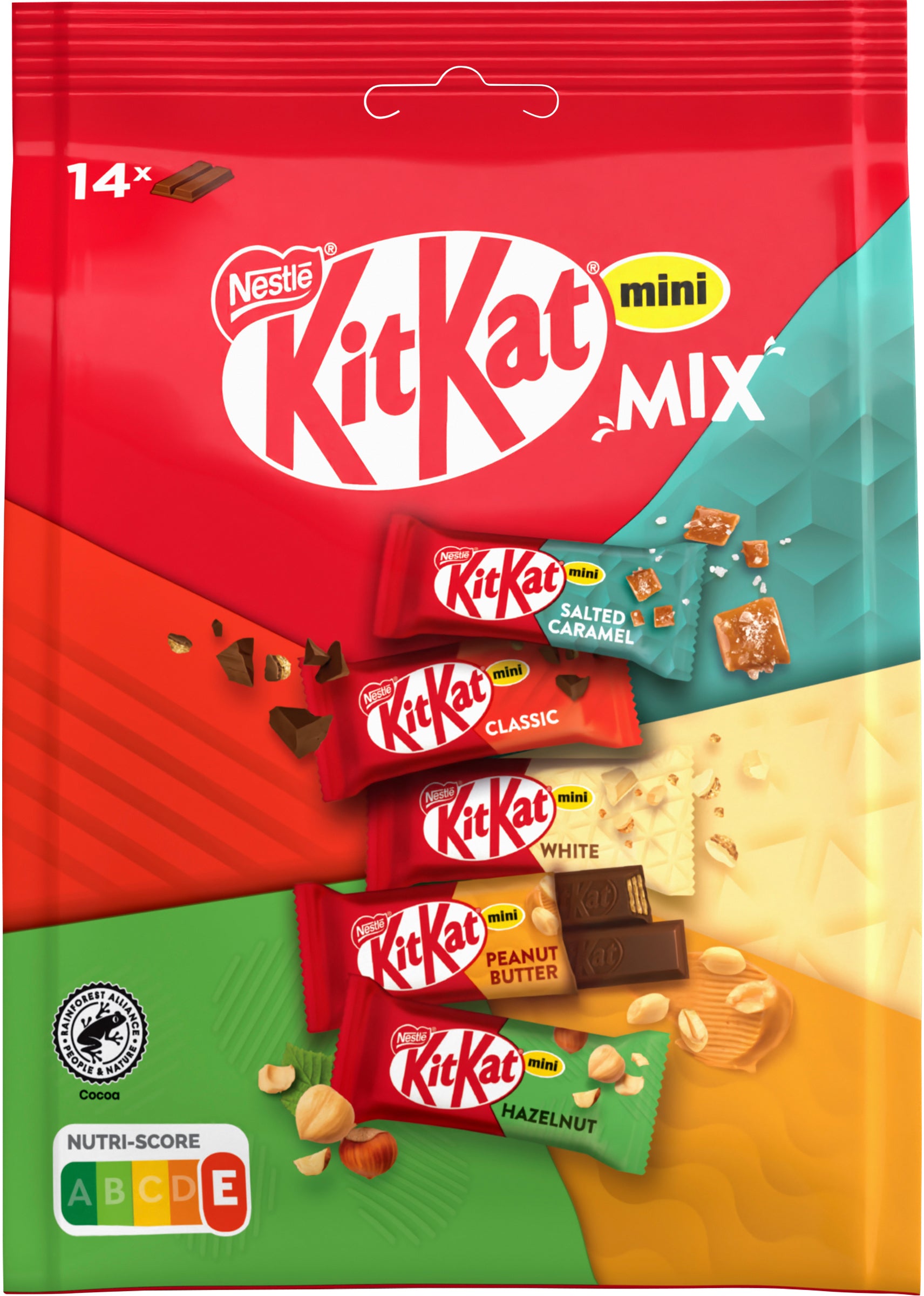 KITKAT Mini Mix 12563001 197.4g