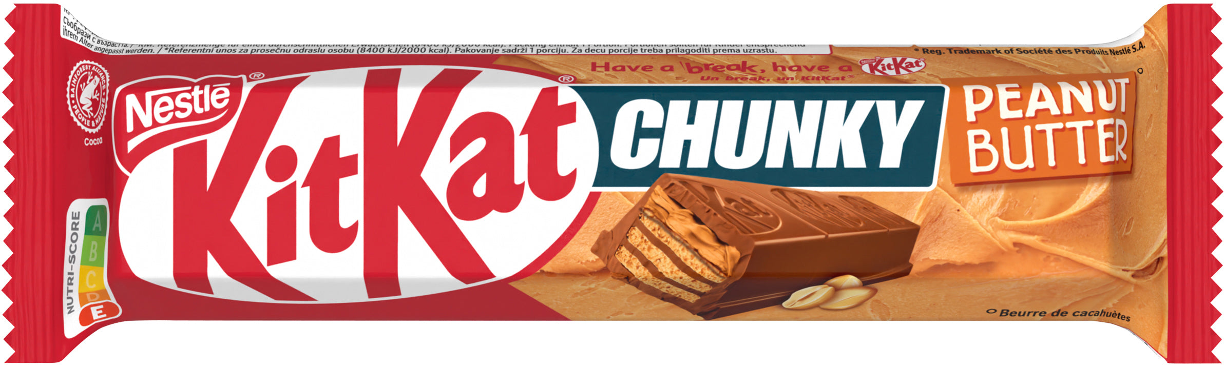 KITKAT Crunchy Peanut Butter 12566076 42g, 24 pcs.