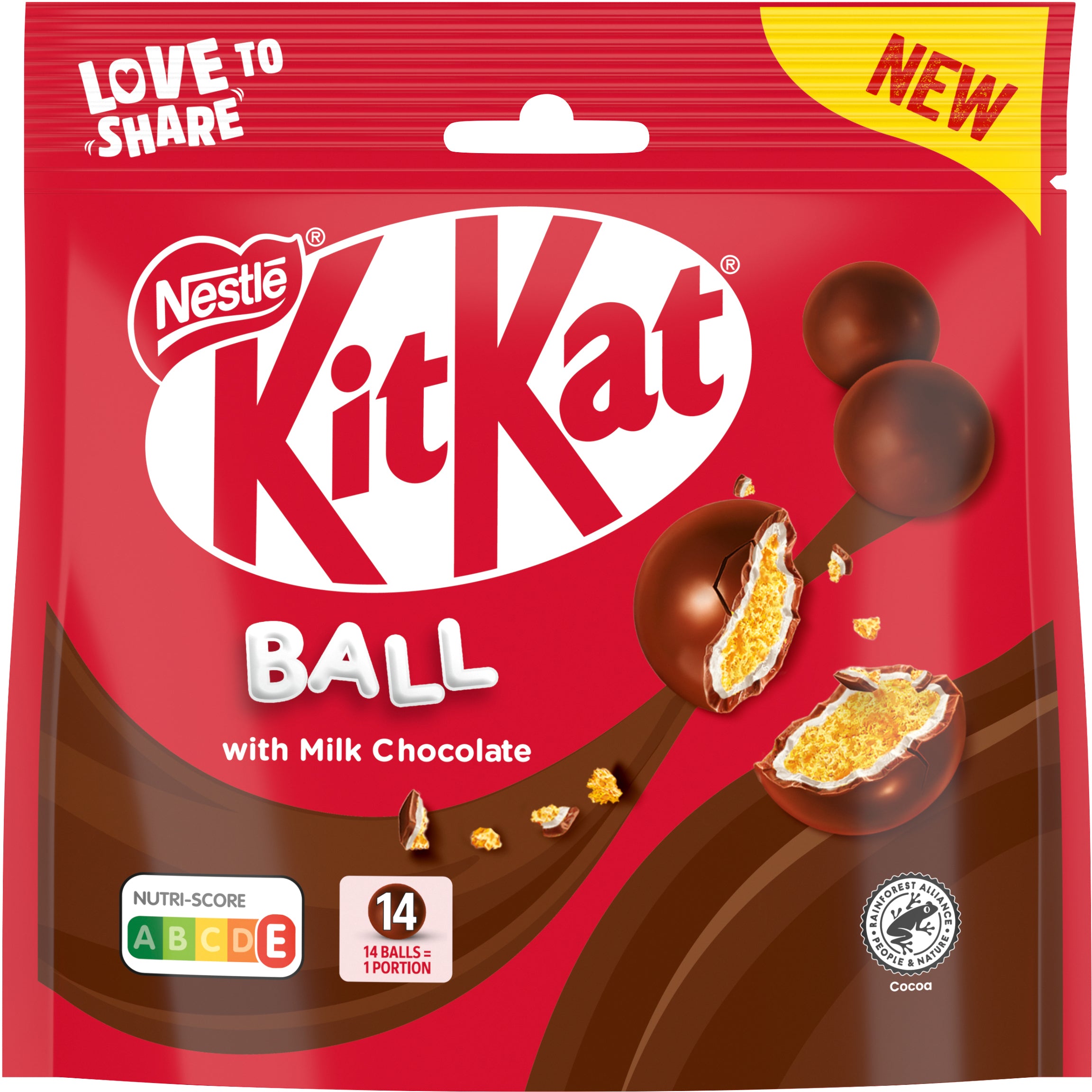 KITKAT Ball Milk 12596460 140g