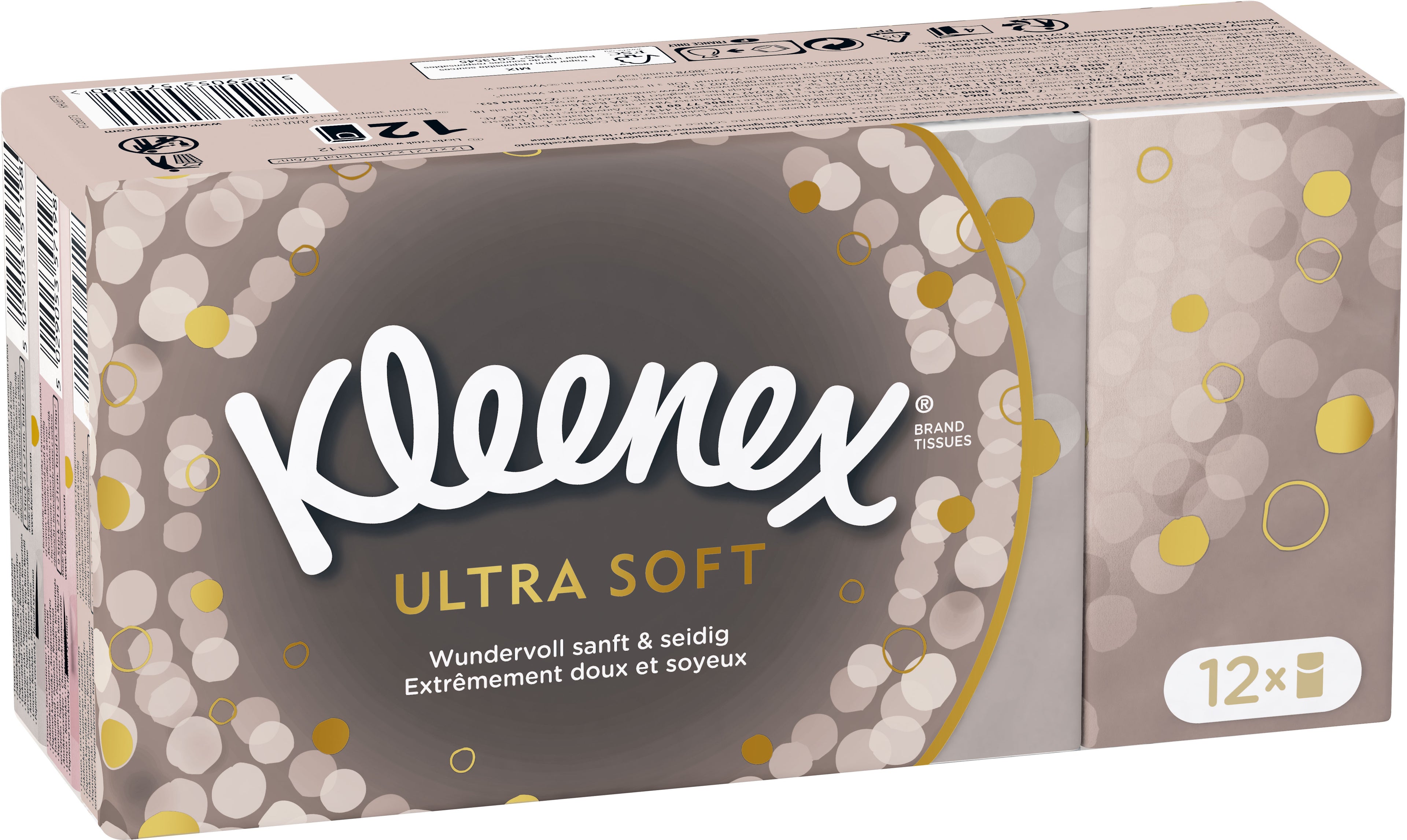KLEENEX Mouchoirs Ultrasoft 3830441 Ultra