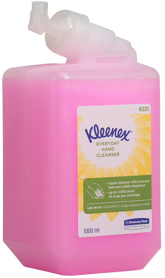 KLEENEX Liquid soap 1lt 6331 pink parfumé