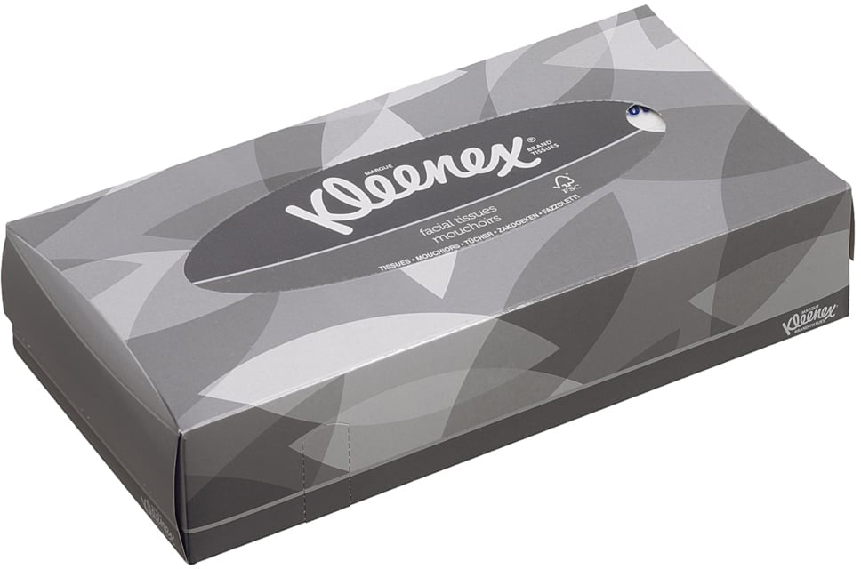 KLEENEX Mouchoirs KC8827 2 pli 100 pcs.