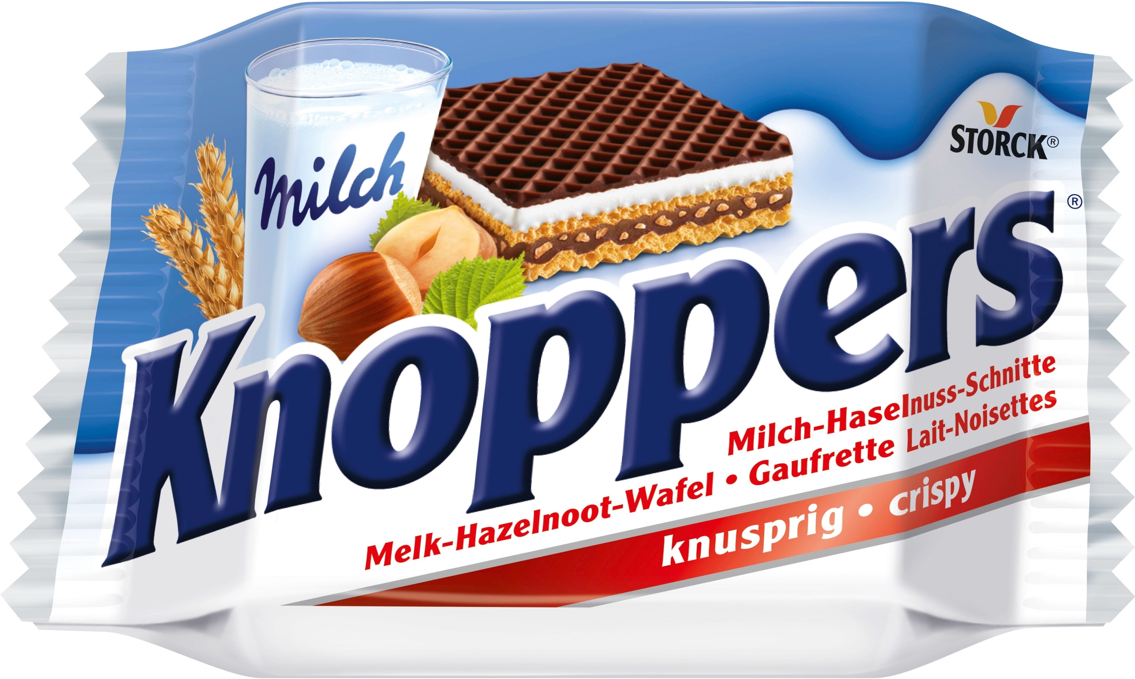 KNOPPERS 24 x 25 g 7815