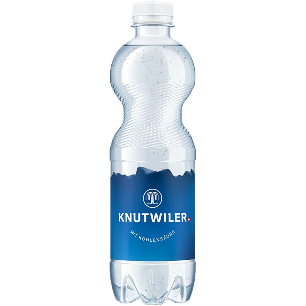KNUTWILER gazéifié 5711 50 cl, 24 pcs.