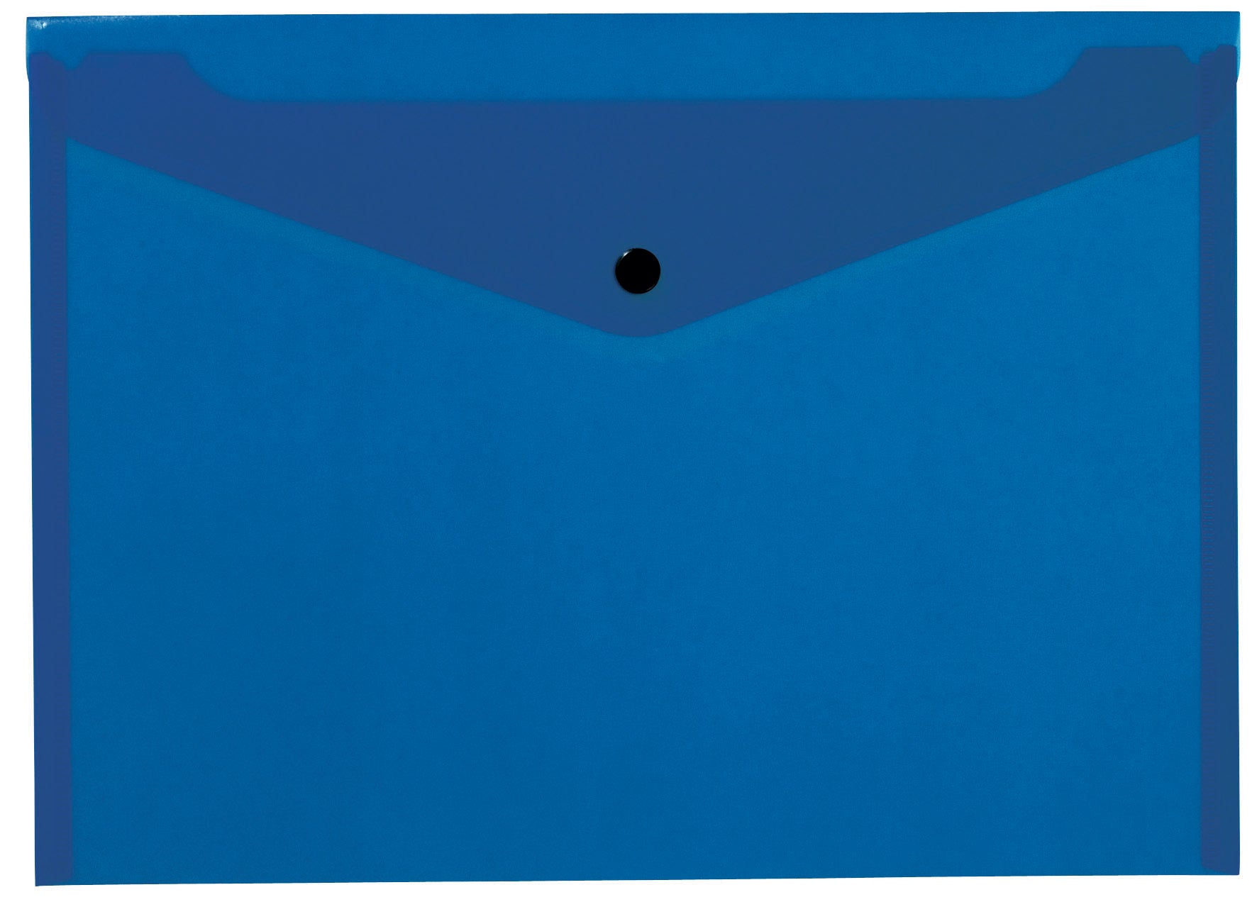 KOLMA Dossier compart.Easy A4 08.150.05 bleu 50 flls.
