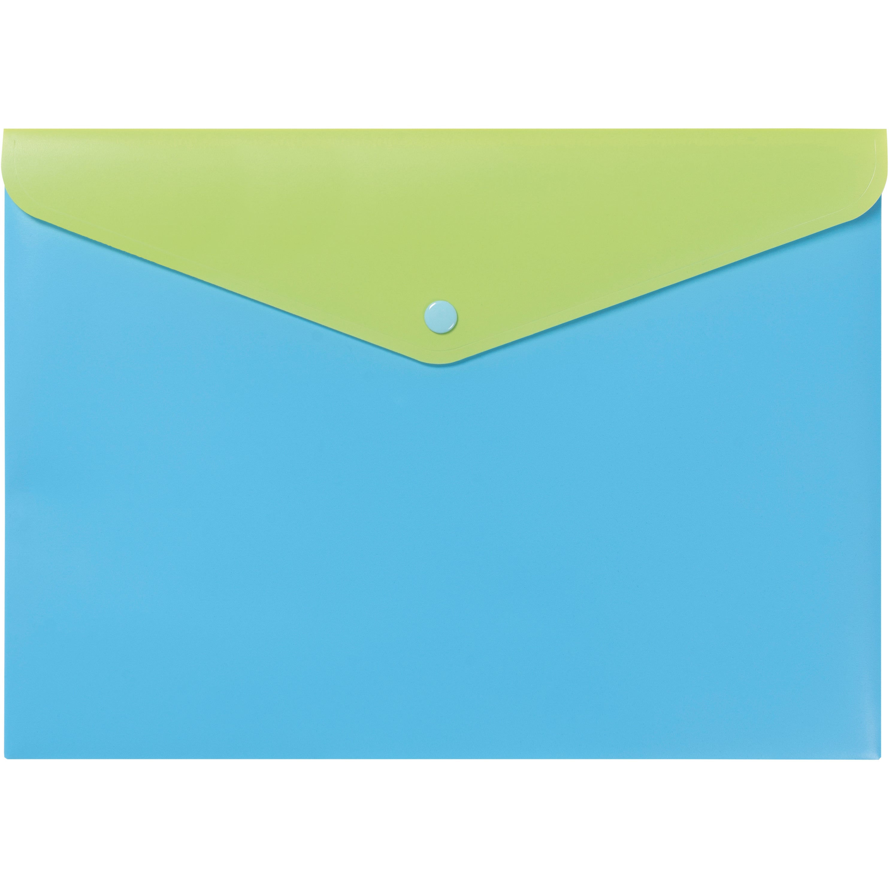KOLMA Porte-documents Doppia A4 08.152.20 bleu/vert